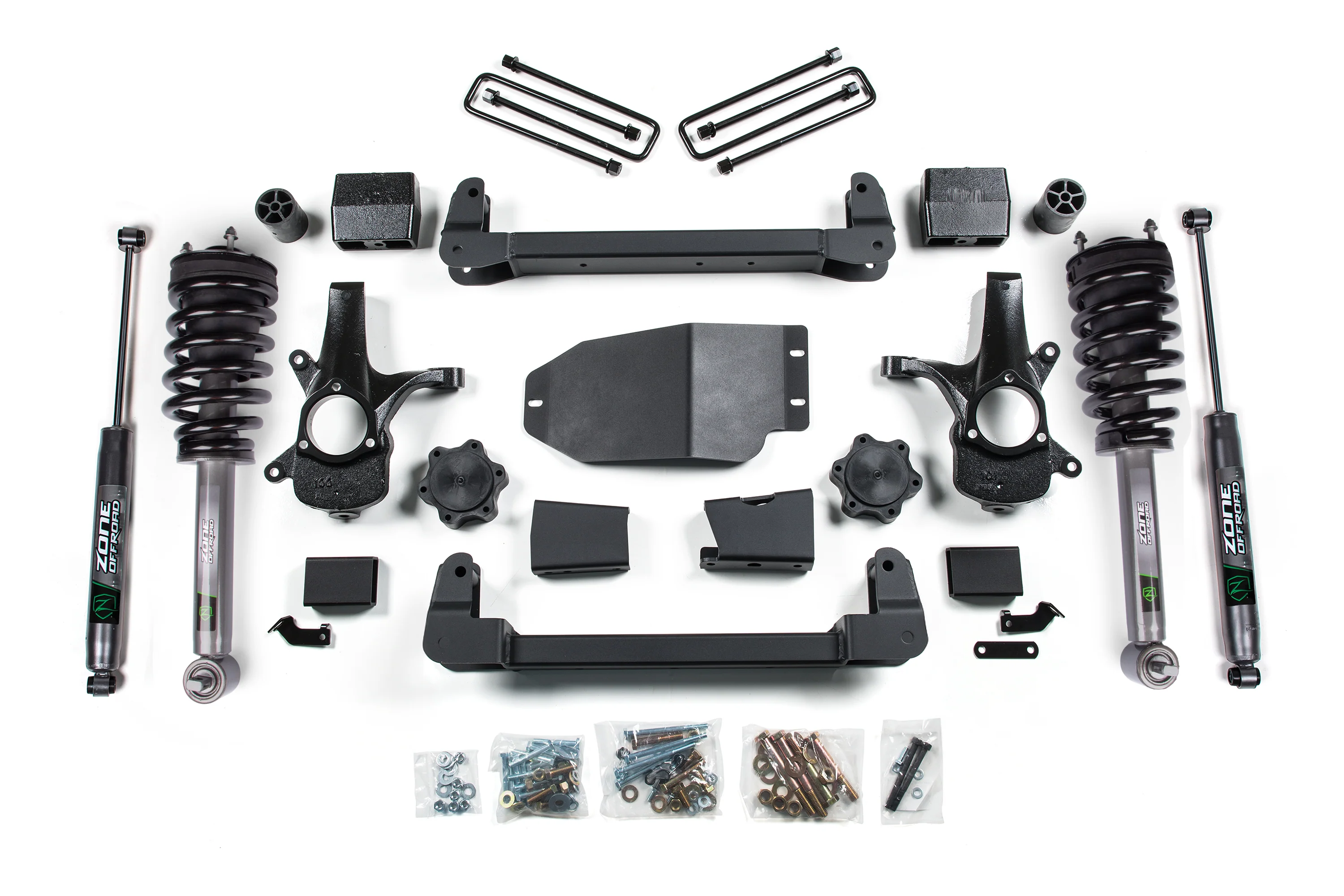 6.5 Inch Lift Kit | Chevy Silverado & GMC Sierra 1500 (07-13) 4WD