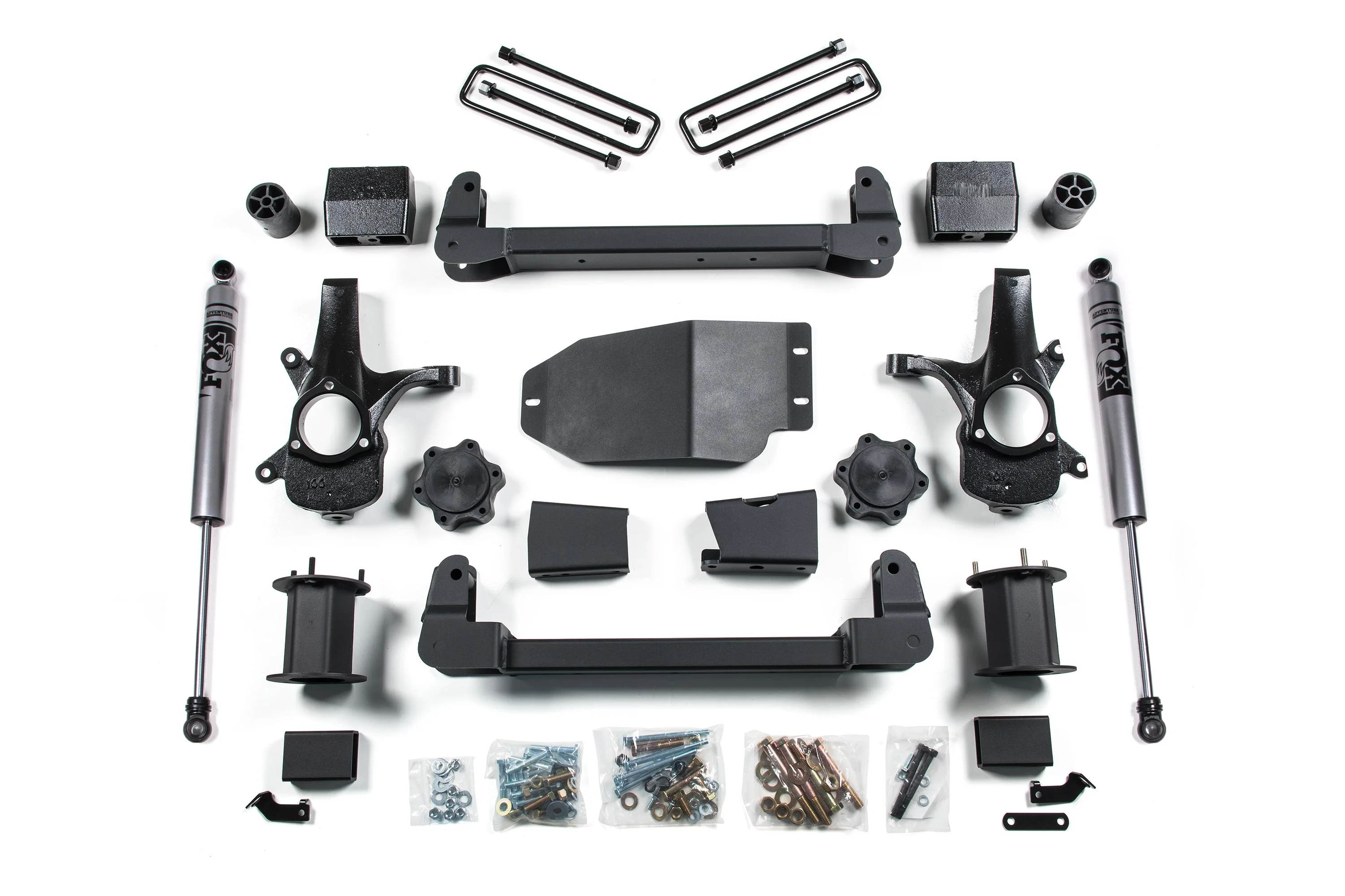 6.5 Inch Lift Kit | Chevy Silverado & GMC Sierra 1500 (07-13) 4WD - Image 4