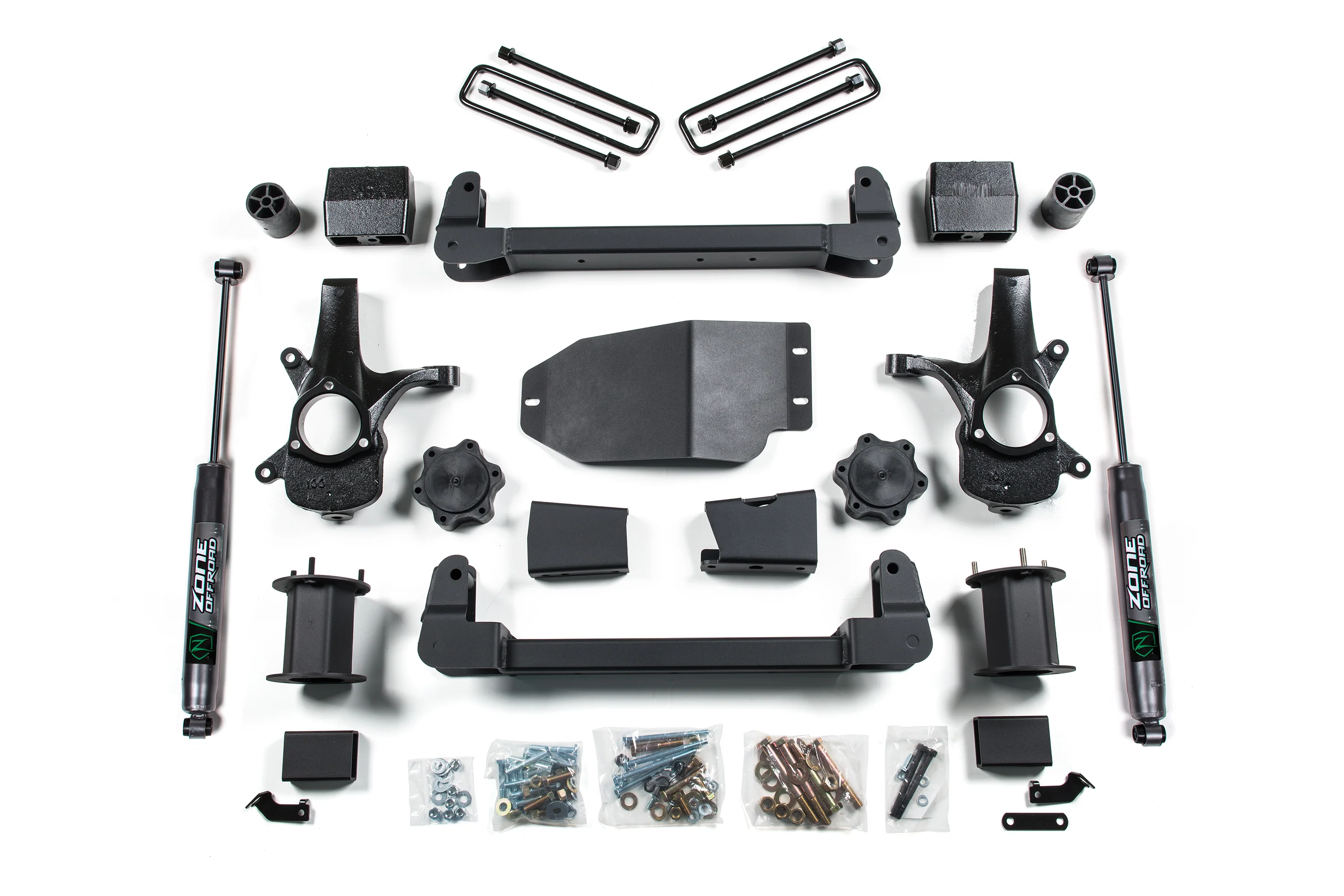 6.5 Inch Lift Kit | Chevy Silverado & GMC Sierra 1500 (07-13) 4WD - Image 5
