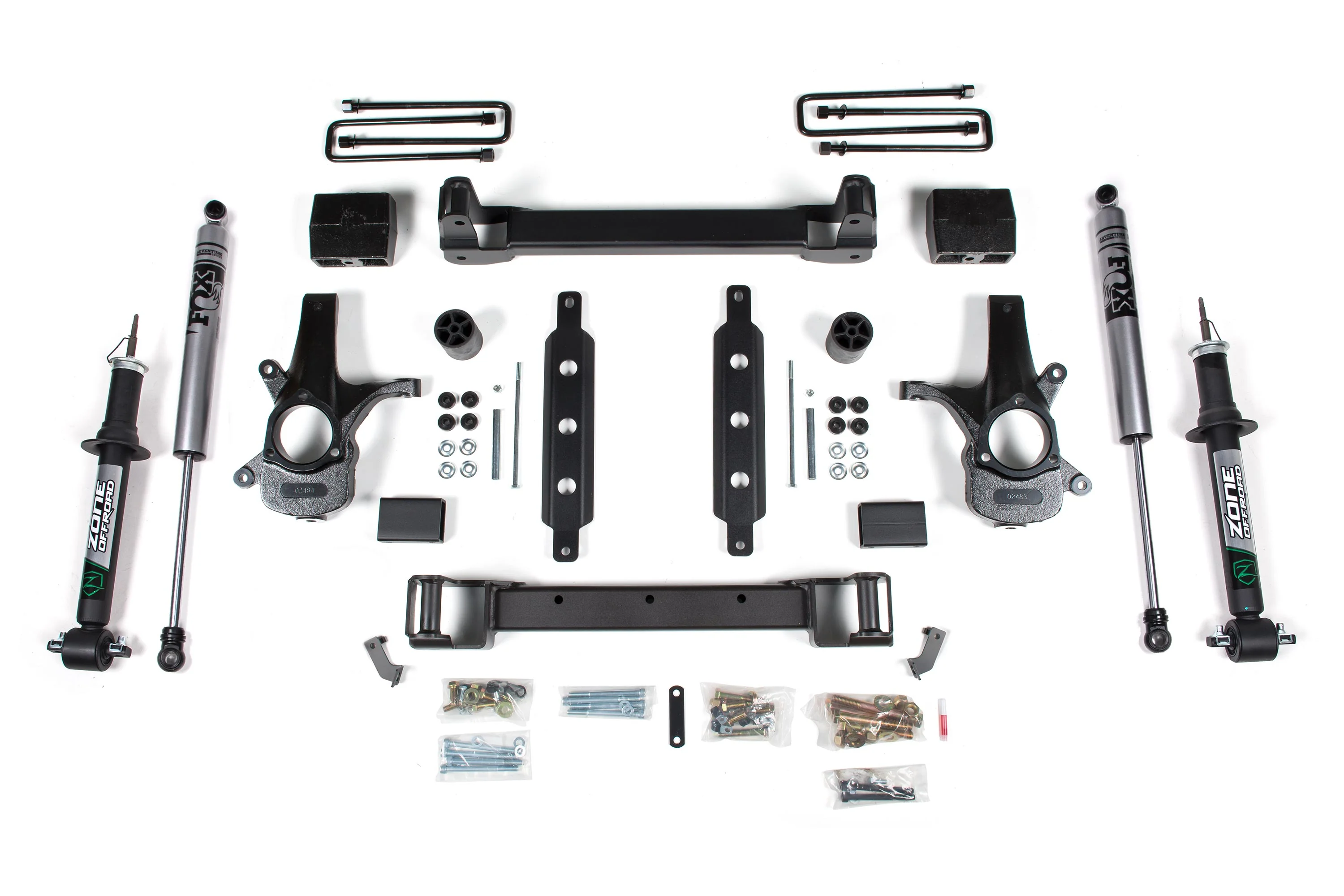 6.5 Inch Lift Kit | Chevy Silverado & GMC Sierra 1500 (14-18) 2WD - Image 5