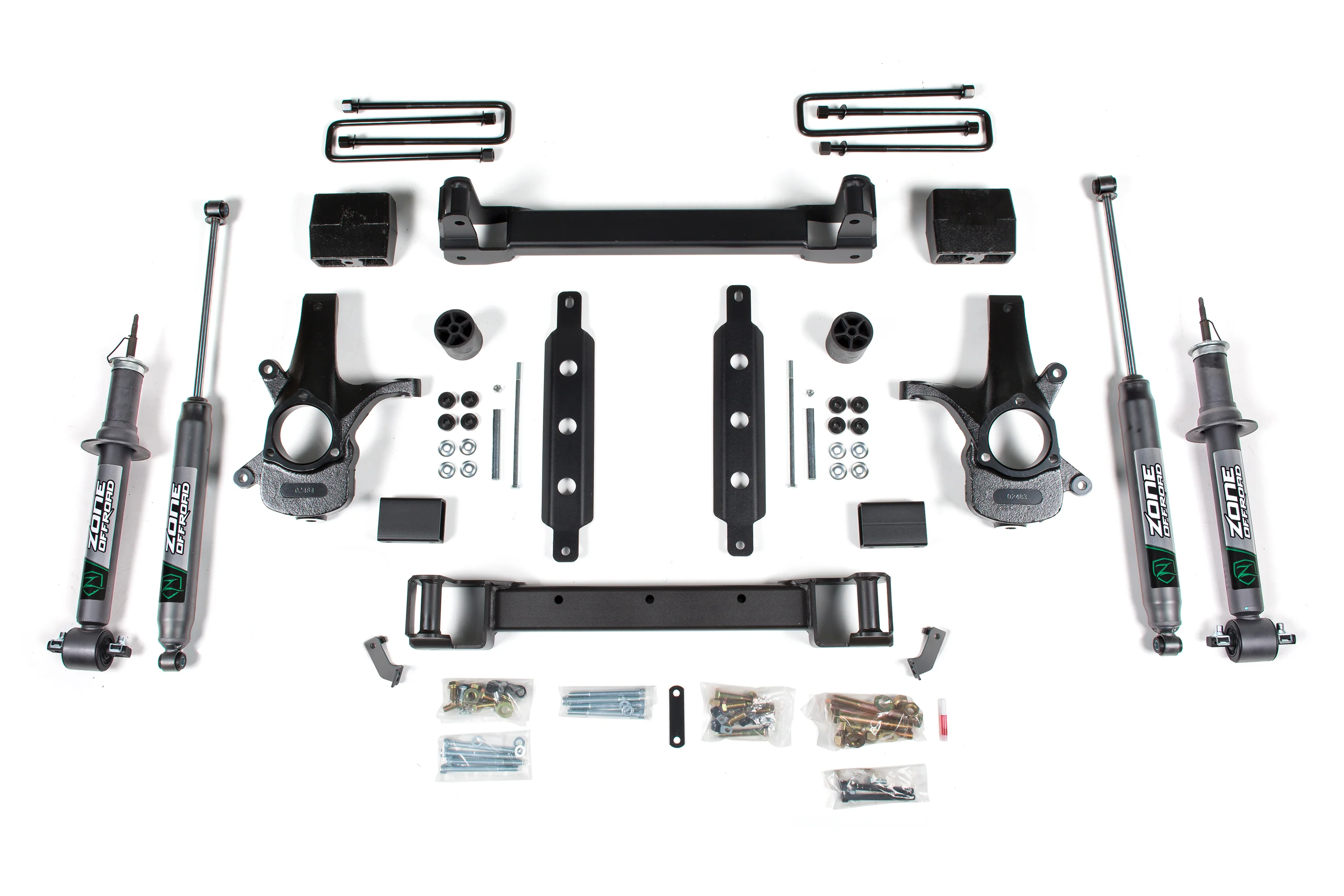 6.5 Inch Lift Kit | Chevy Silverado & GMC Sierra 1500 (14-18) 2WD - Image 6