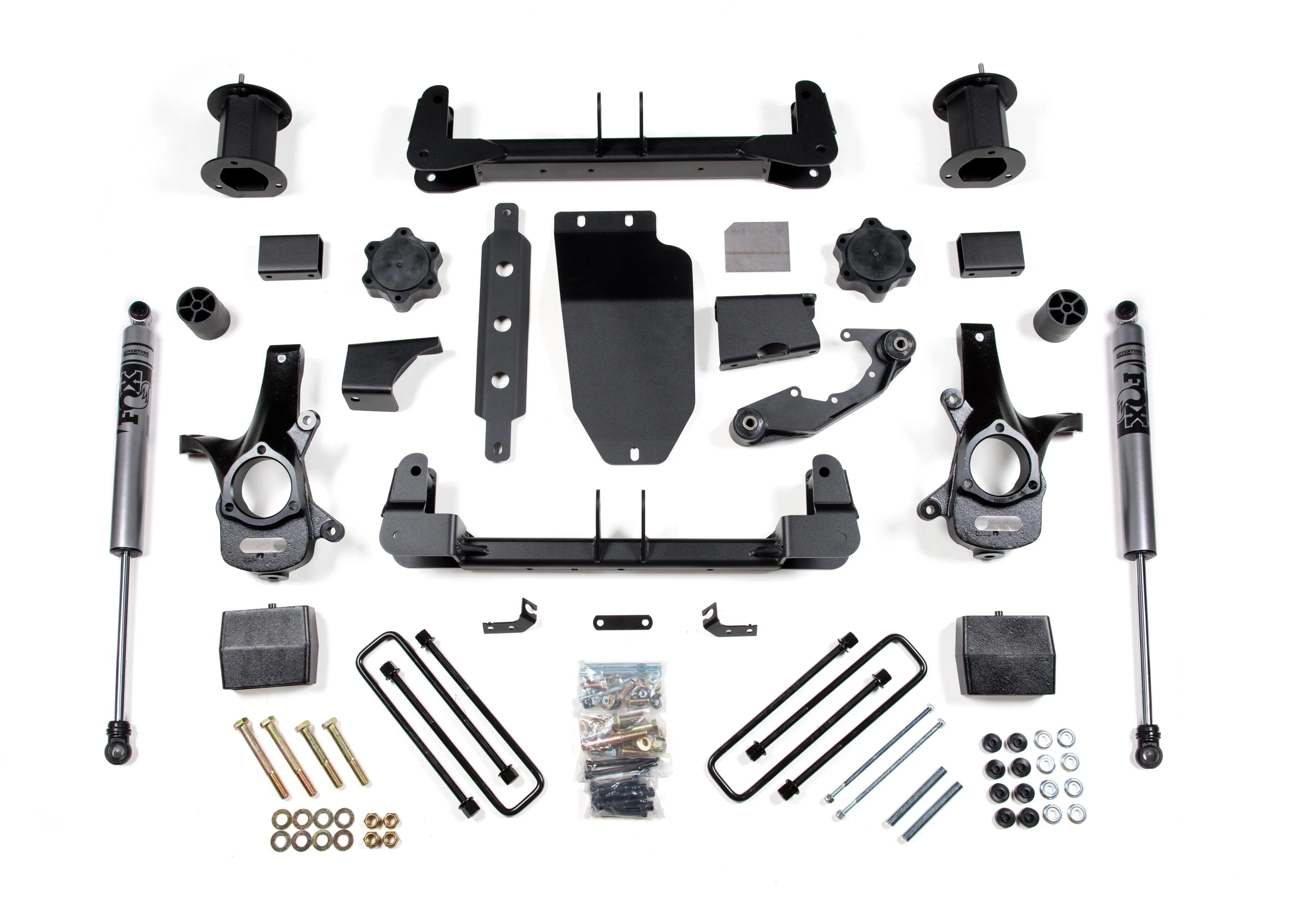 6.5 Inch Lift Kit | Chevy Silverado & GMC Sierra 1500 (14-18) 4WD - Image 4