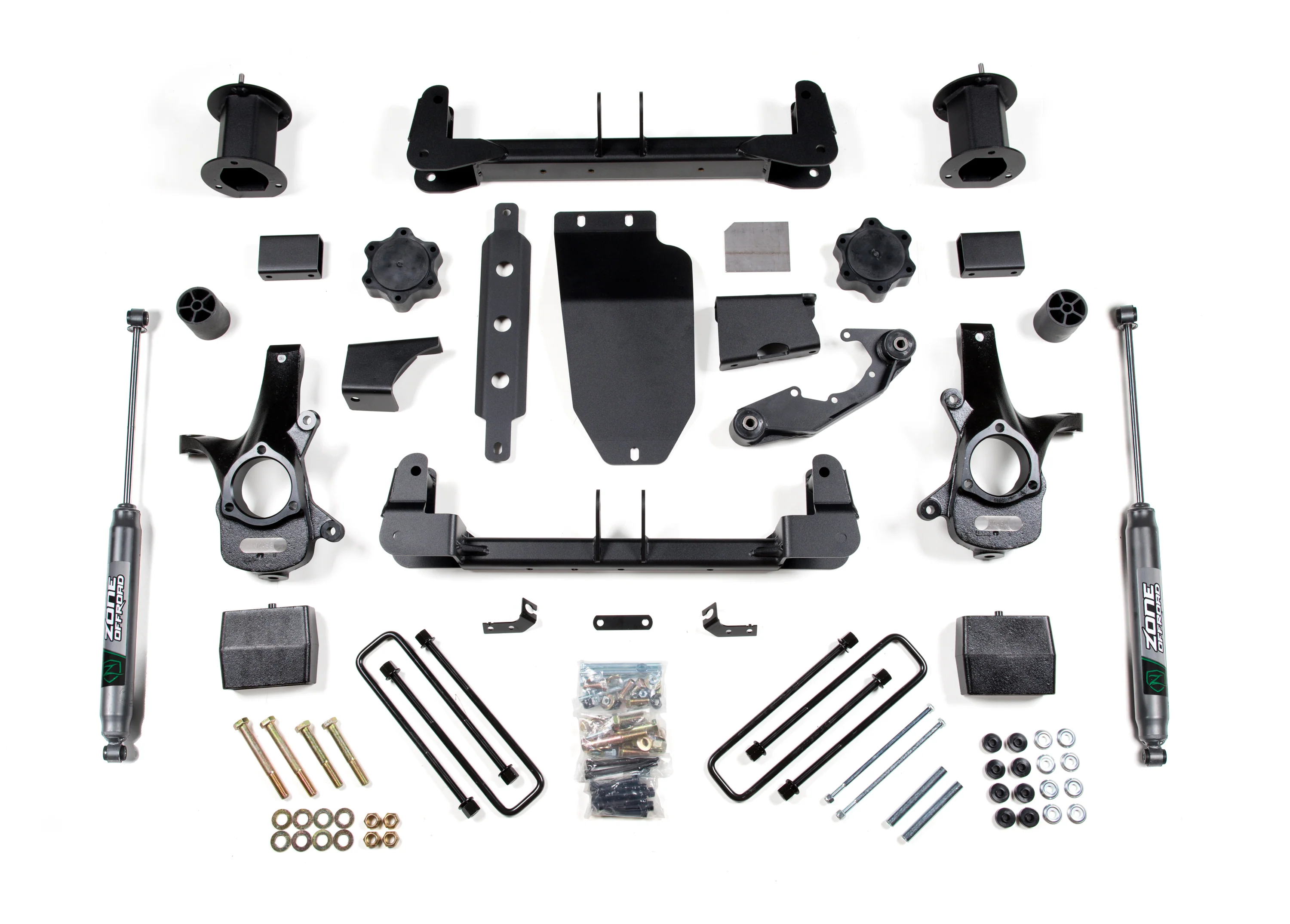 6.5 Inch Lift Kit | Chevy Silverado & GMC Sierra 1500 (14-18) 4WD - Image 5