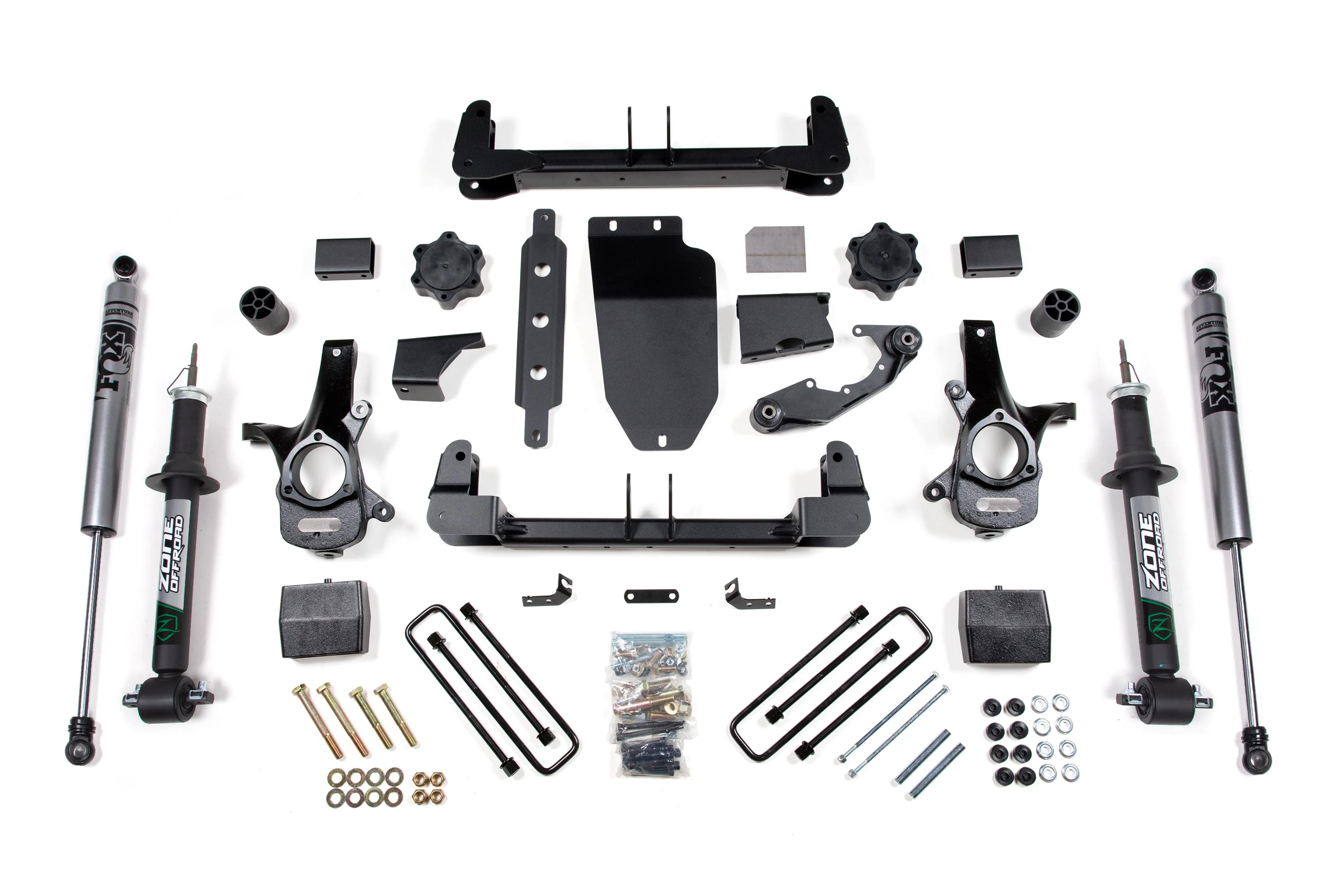 6.5 Inch Lift Kit | Chevy Silverado & GMC Sierra 1500 (14-18) 4WD - Image 6