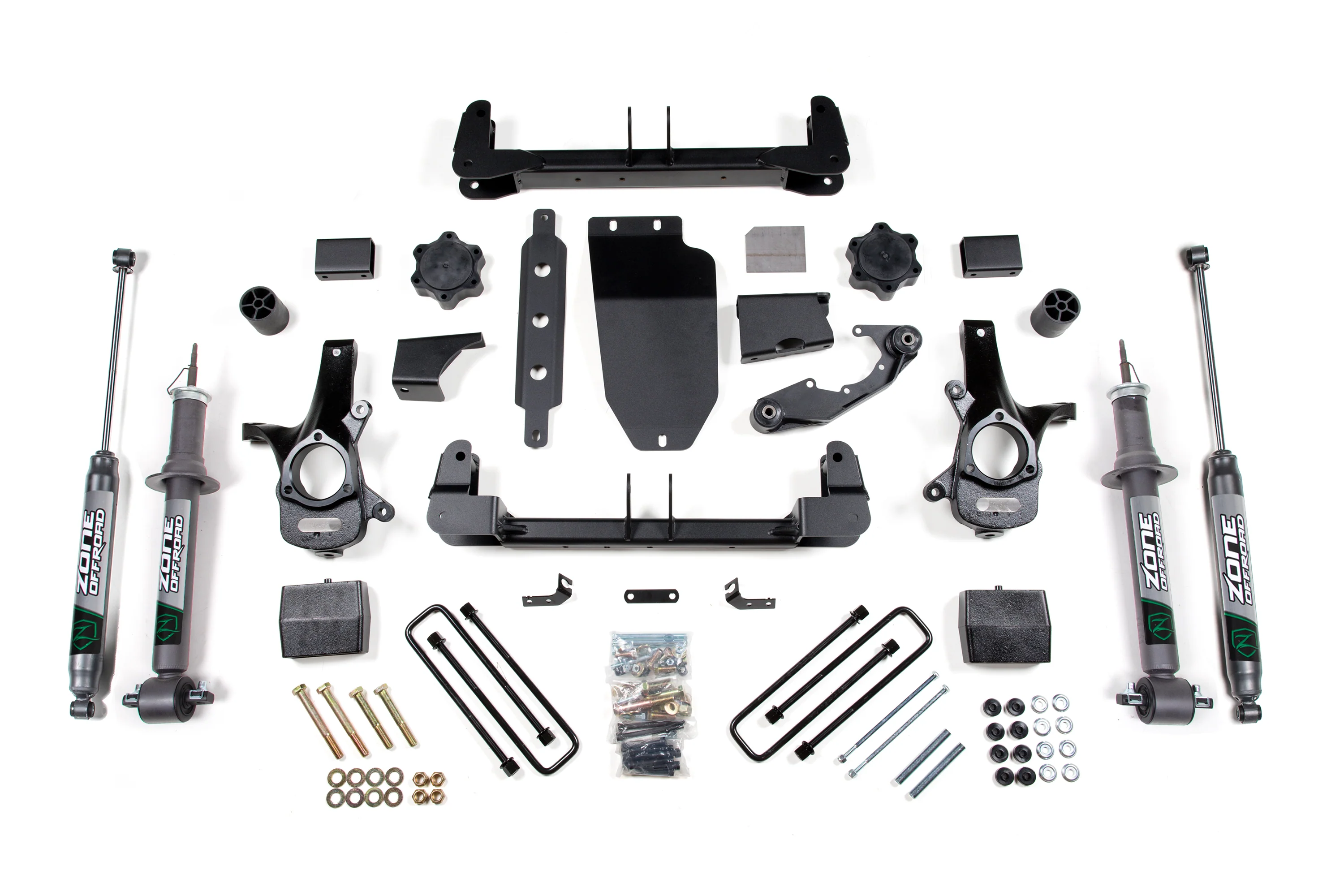 6.5 Inch Lift Kit | Chevy Silverado & GMC Sierra 1500 (14-18) 4WD - Image 7
