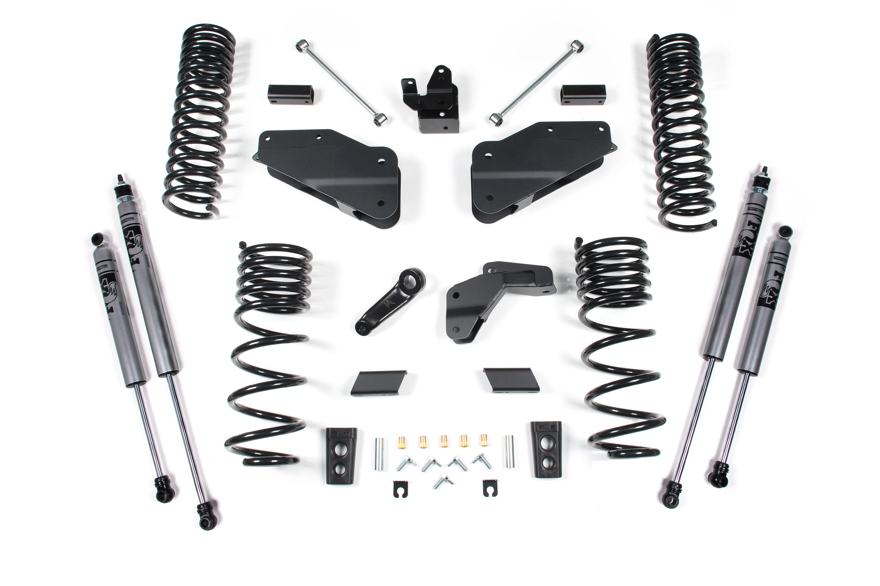 6.5 Inch Lift Kit | Ram 2500 (14-18) 4WD | Diesel - Image 4