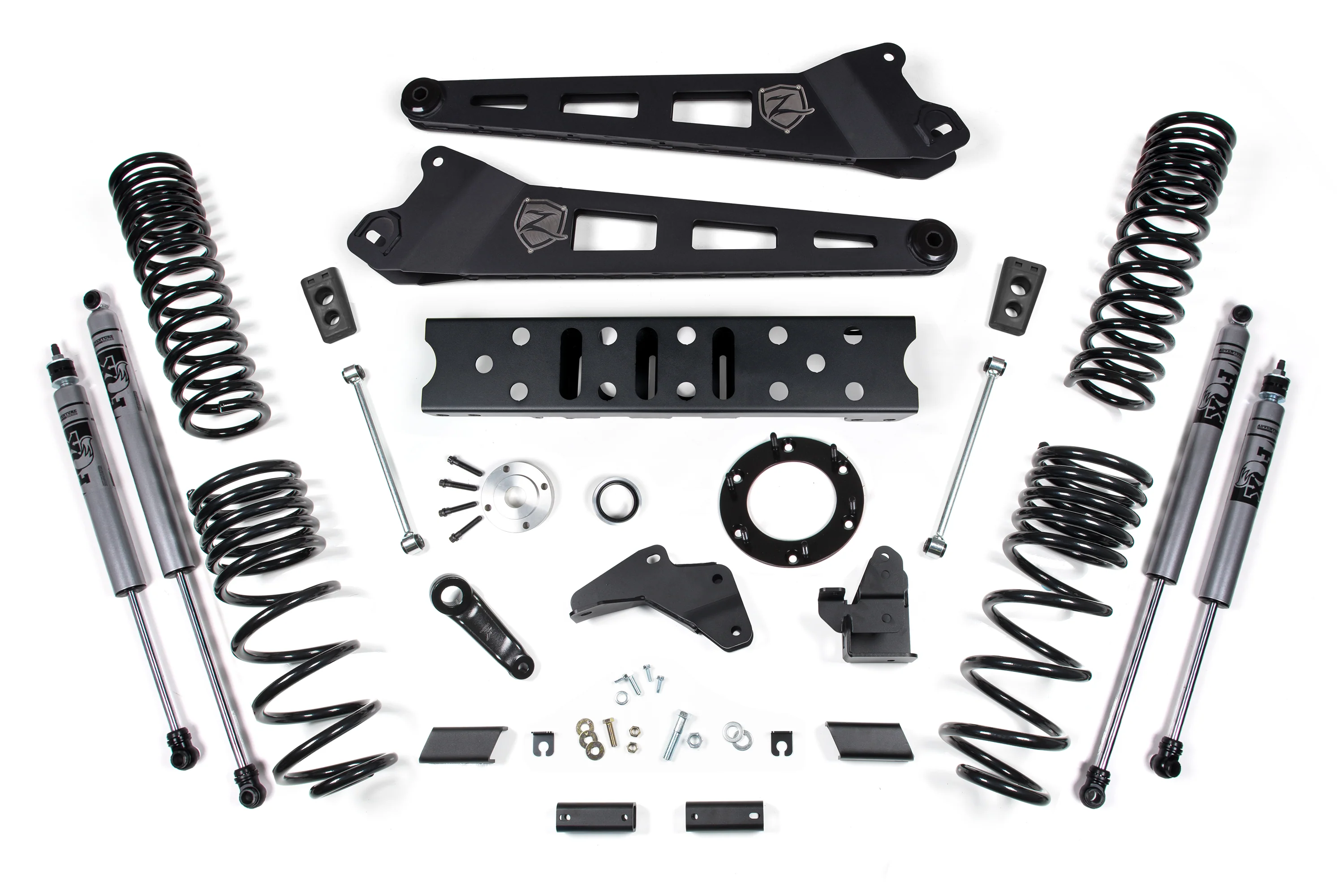 6.5 Inch Lift Kit W/ Radius Arm | Ram 2500 (19-24) 4WD | Diesel - Image 4