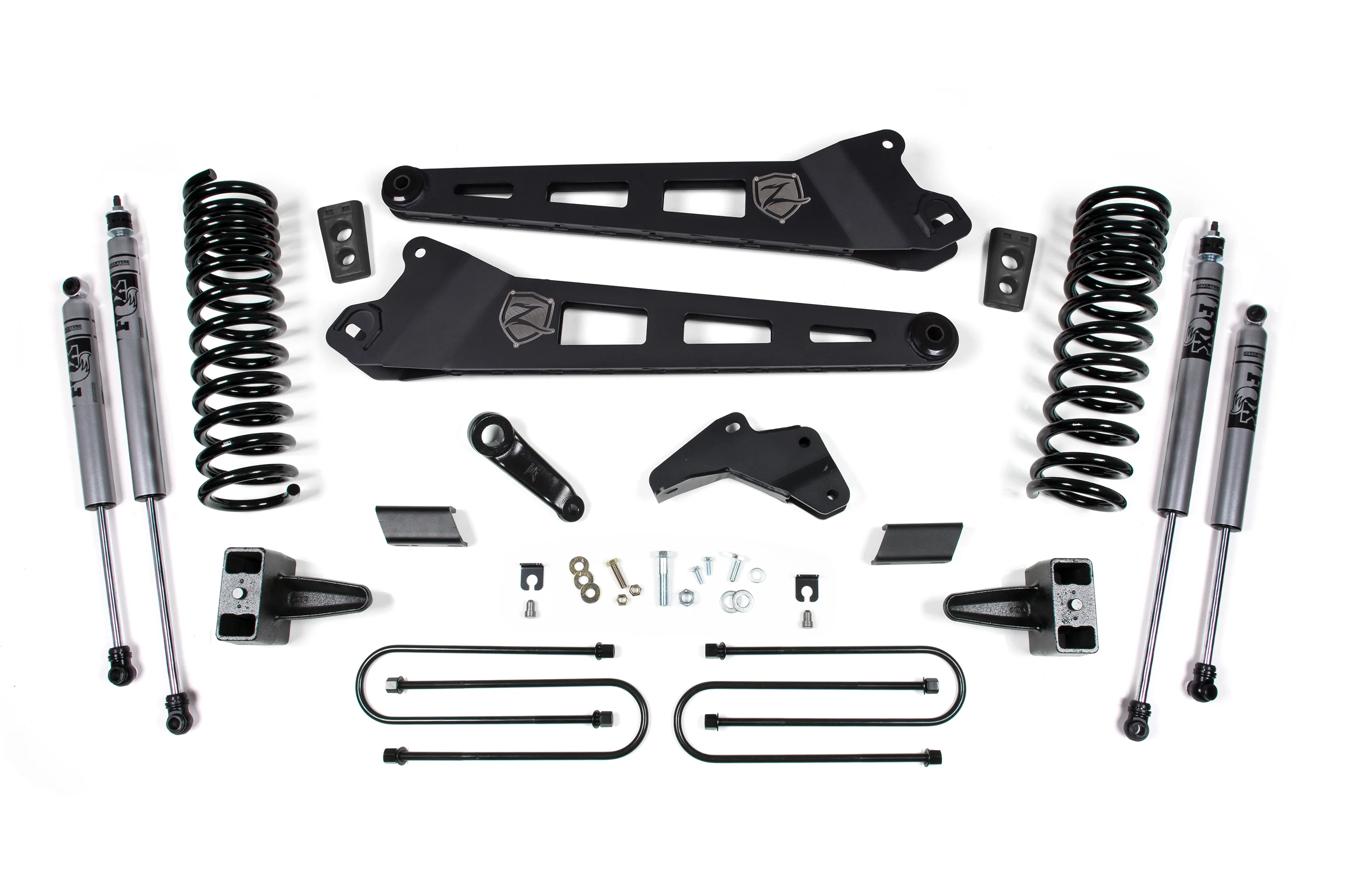 6.5 Inch Lift Kit W/ Radius Arm | Ram 3500 (13-18) 4WD | Diesel - Image 4