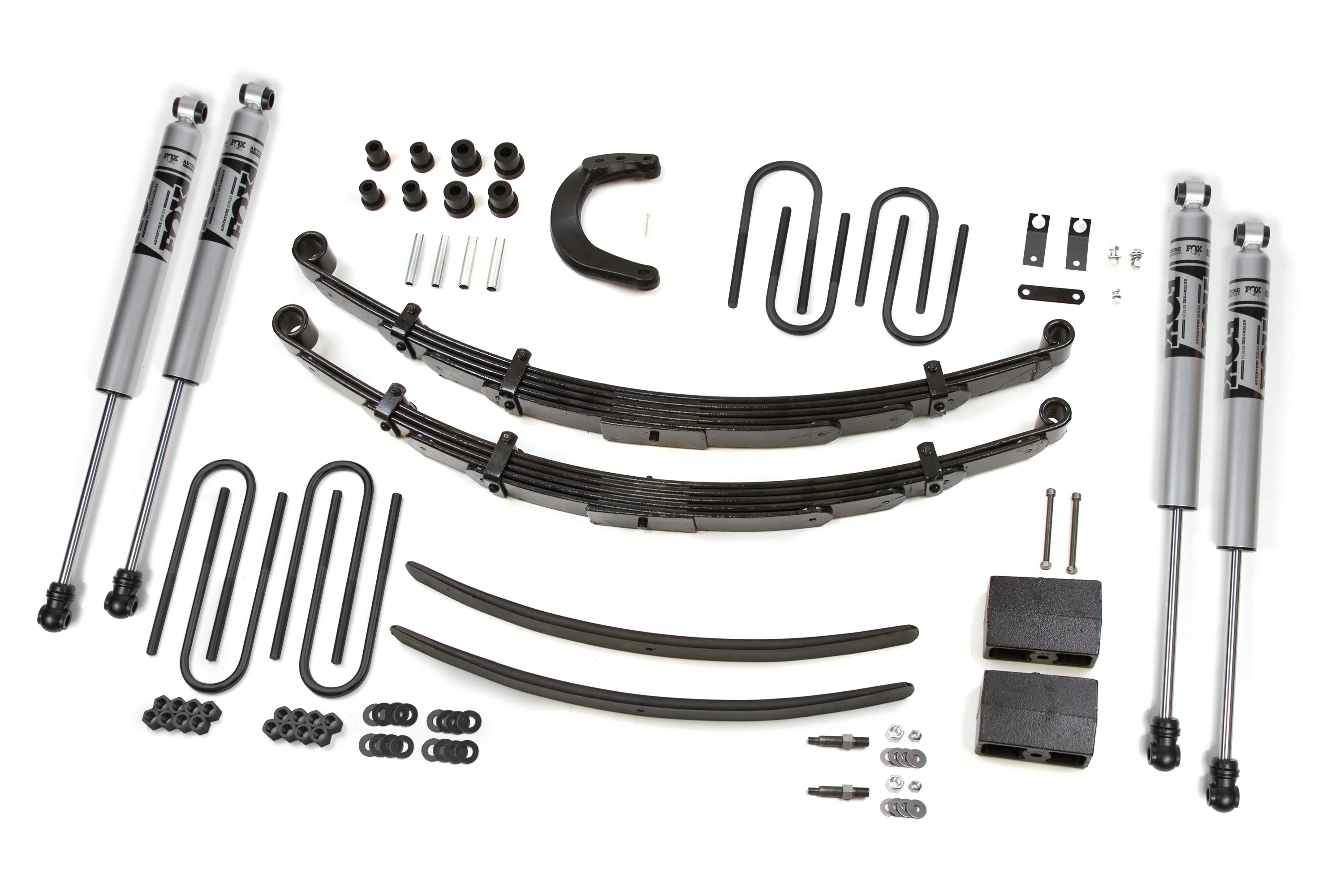 6 Inch Lift Kit | Chevy/GMC 3/4 Ton SUV (88-91) 4WD - Image 4