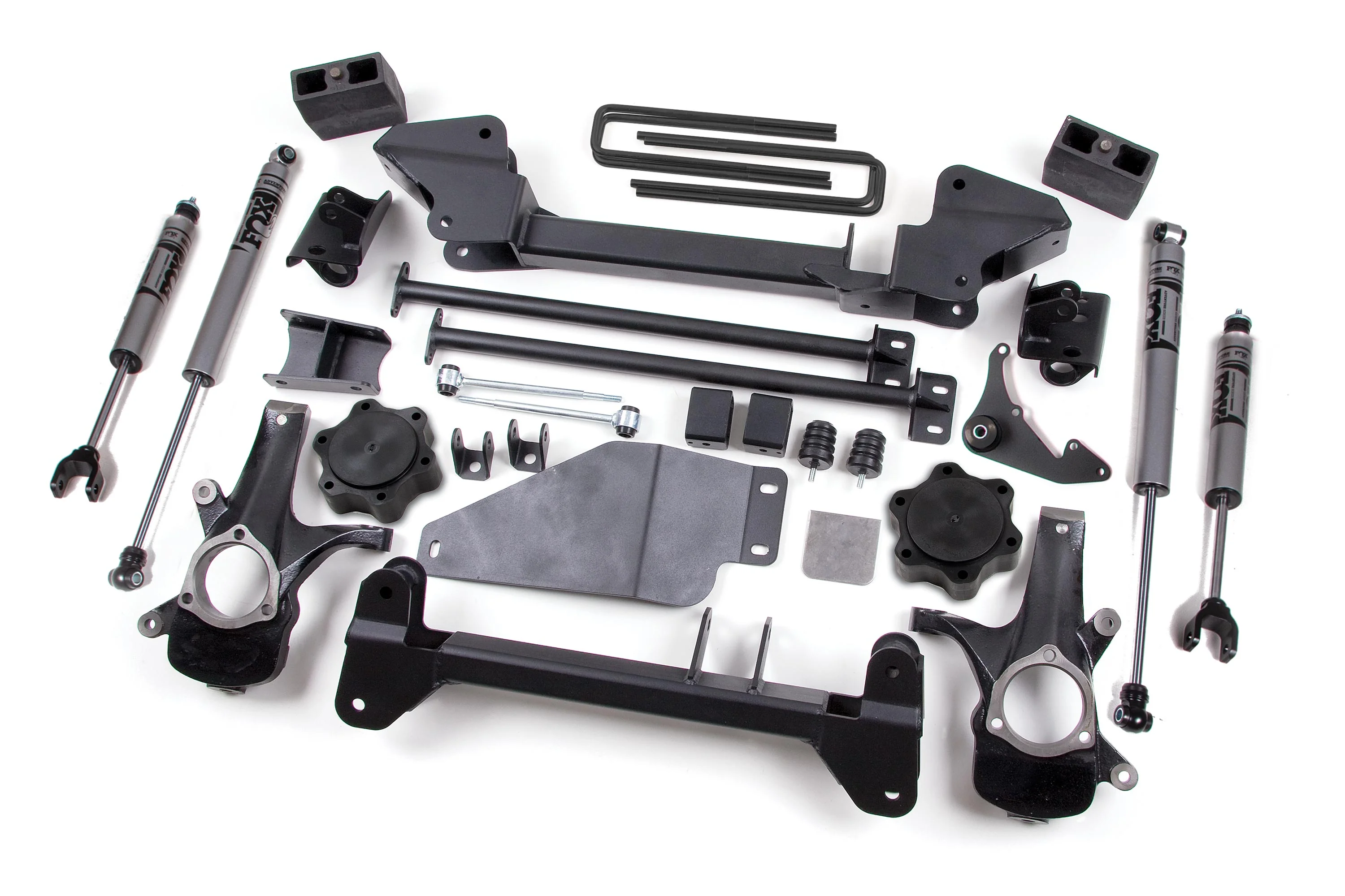 6 Inch Lift Kit | Chevy Silverado & GMC Sierra 1500 (99-06) 4WD - Image 4