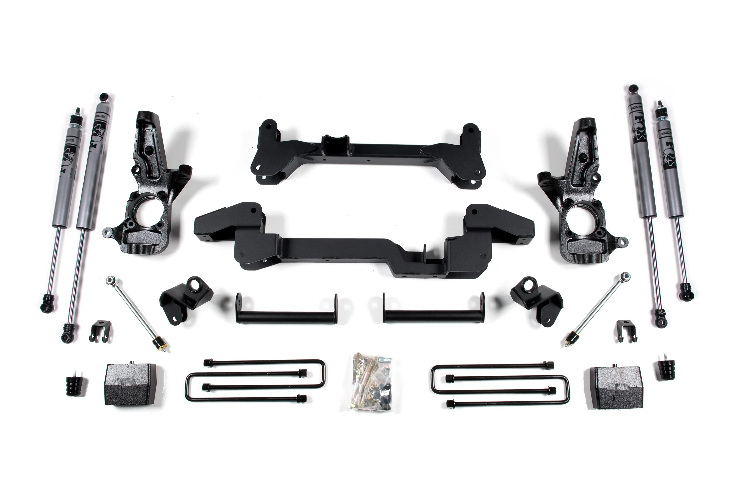6 Inch Lift Kit | Chevy Silverado & GMC Sierra 2500HD (01-10) 2WD - Image 4
