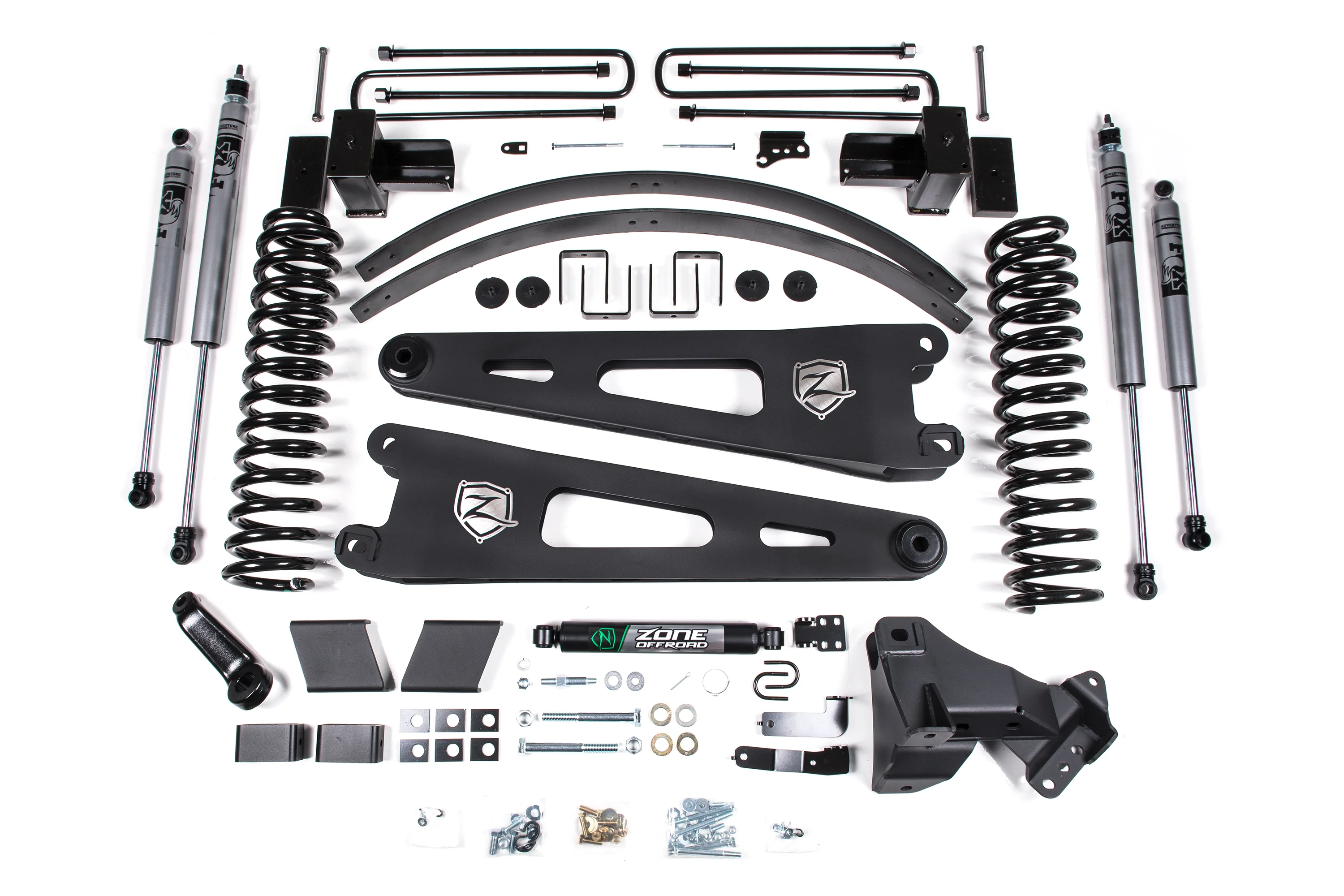 6 Inch Lift Kit | Ford F250/F350 Super Duty (17-19) 4WD | Diesel - Image 4
