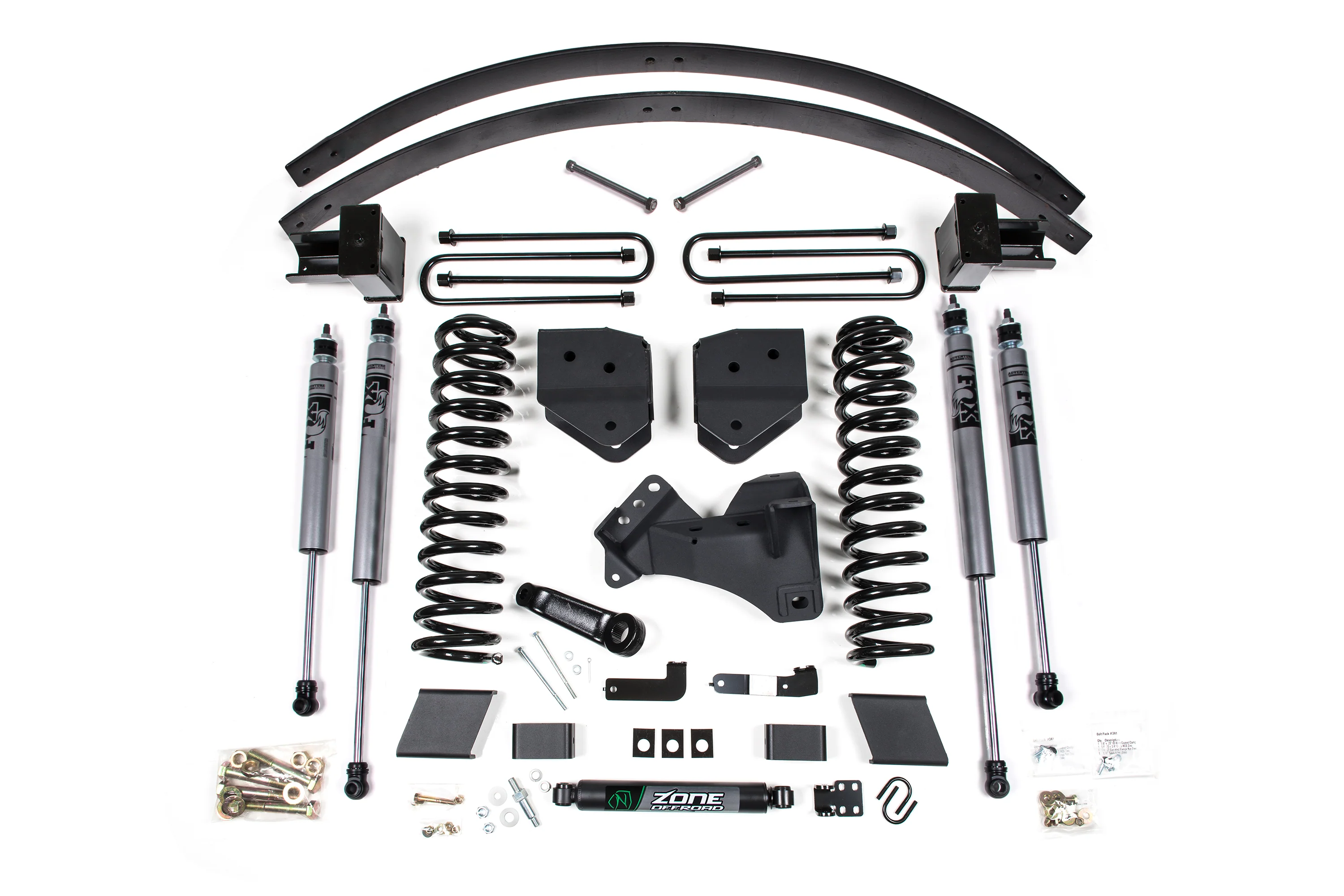 6 Inch Lift Kit | Ford F250/F350 Super Duty (17-19) 4WD | Diesel - Image 4