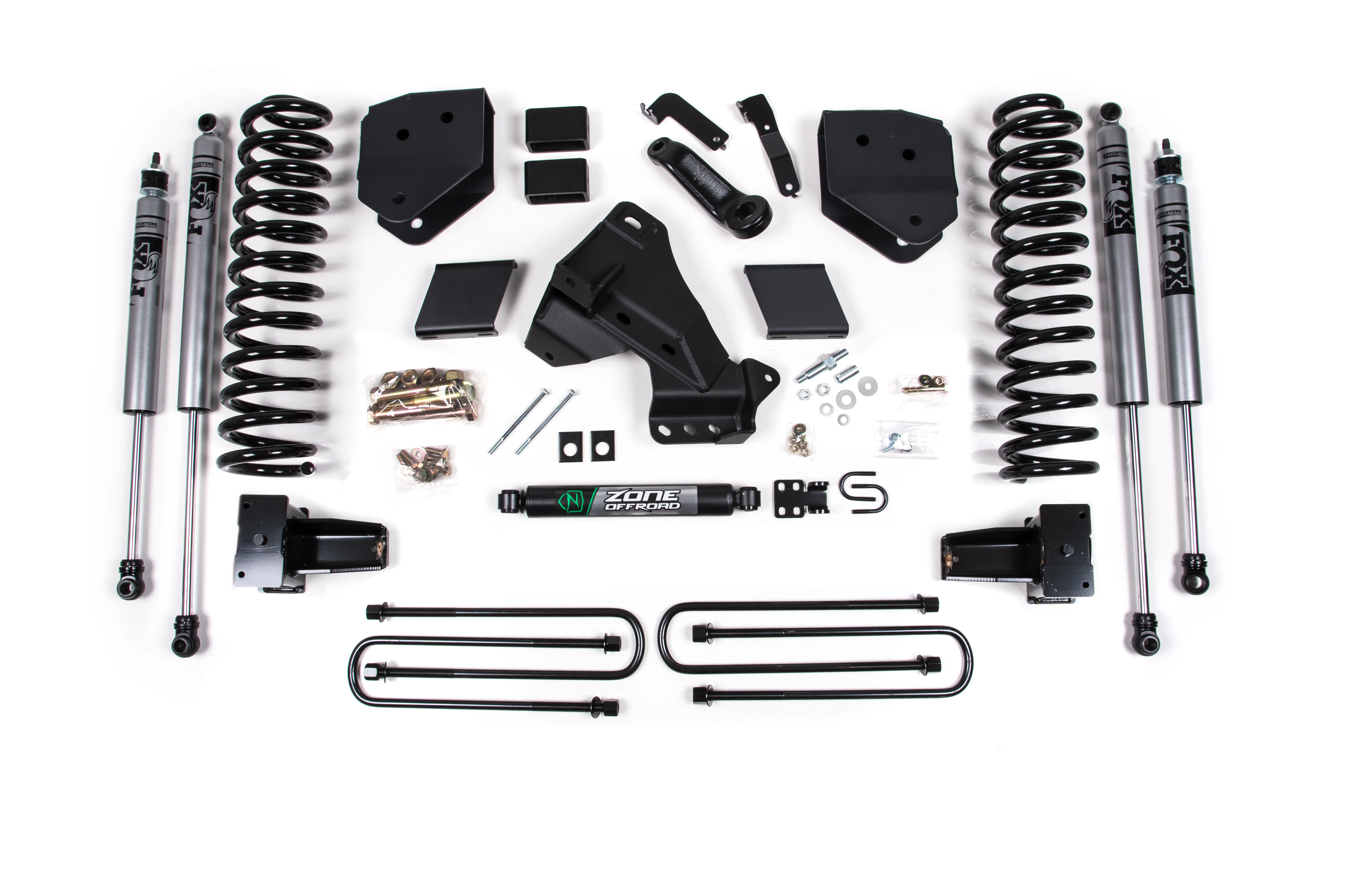 6 Inch Lift Kit | Ford F350 Super Duty DRW (20-21) 4WD | Gas - Image 4
