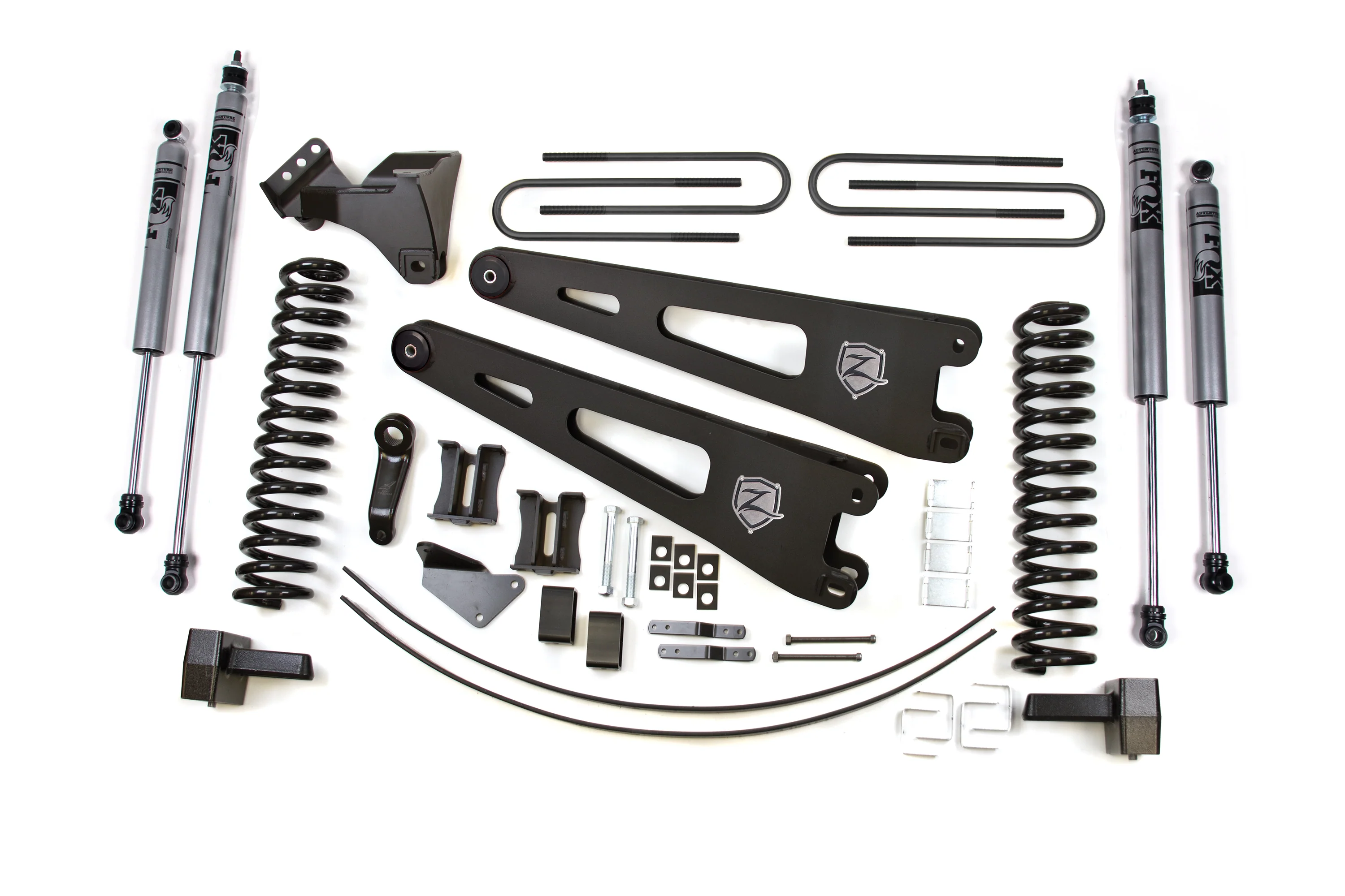 6 Inch Lift Kit w/ Radius Arm | Ford F250/F350 Super Duty (05-07) 4WD | Gas - Image 4
