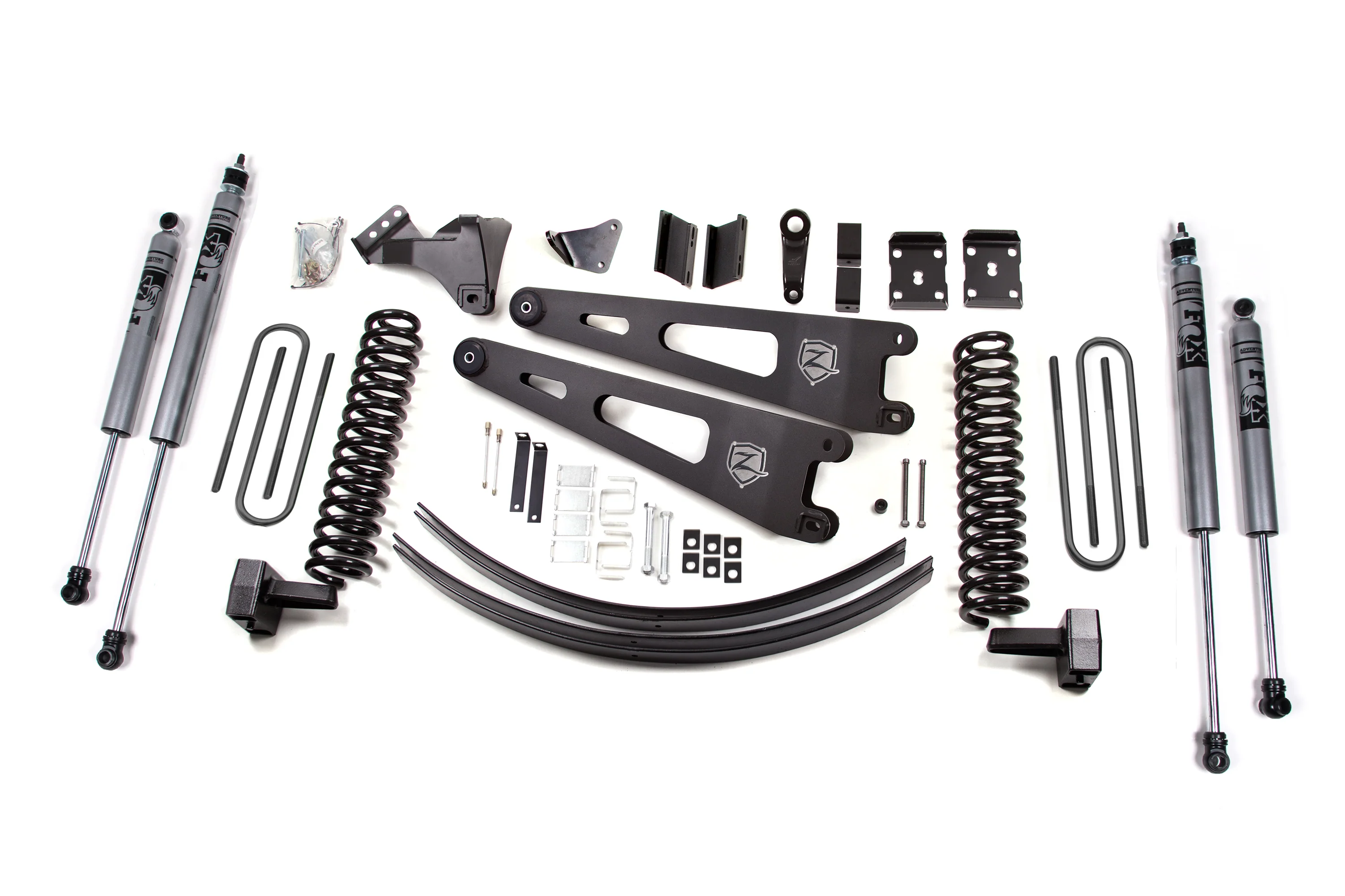 6 Inch Lift Kit w/ Radius Arm | Ford F250/F350 Super Duty (08-10) 4WD | Gas - Image 4
