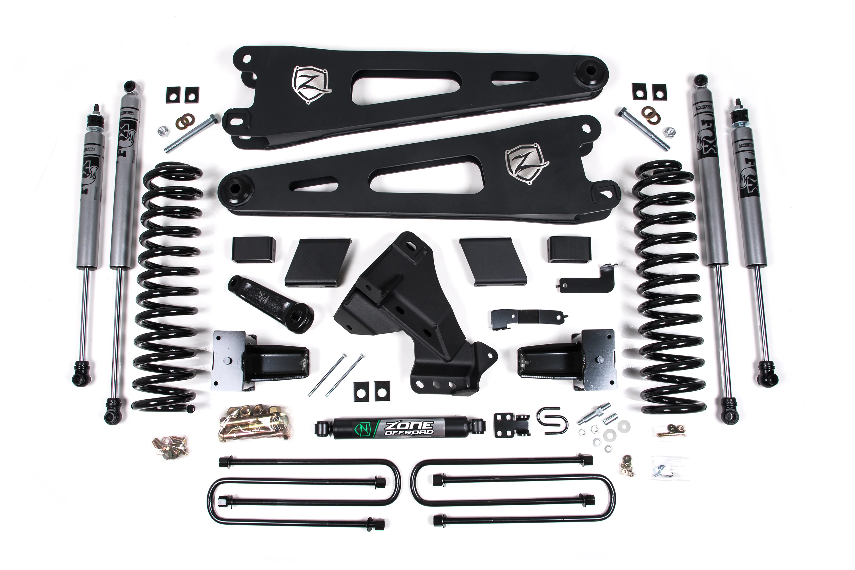 6 Inch Lift Kit w/ Radius Arm | Ford F350 Super Duty DRW (20-21) 4WD | Diesel - Image 4