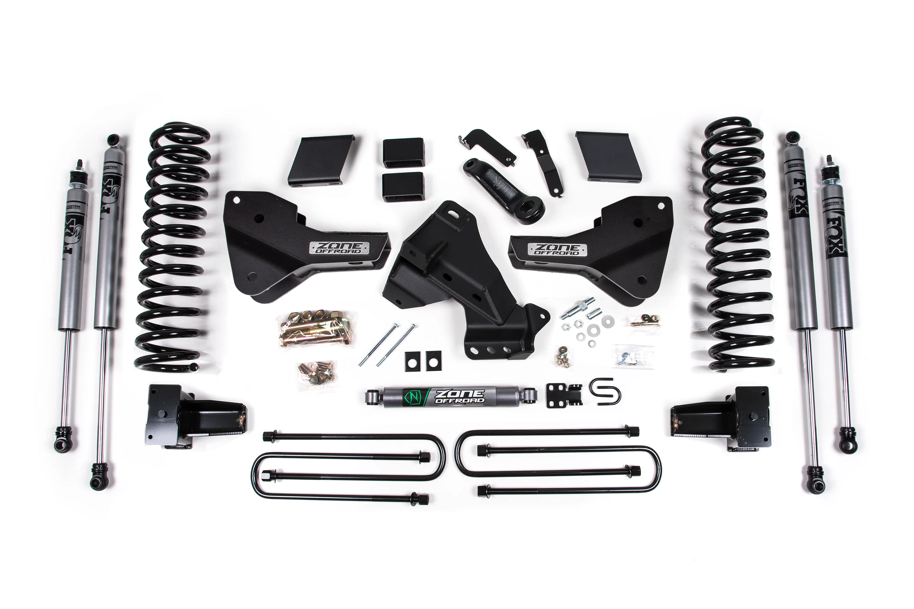 7 Inch Lift Kit | Ford F250/F350 Super Duty (23-26) 4WD | Gas - Image 4