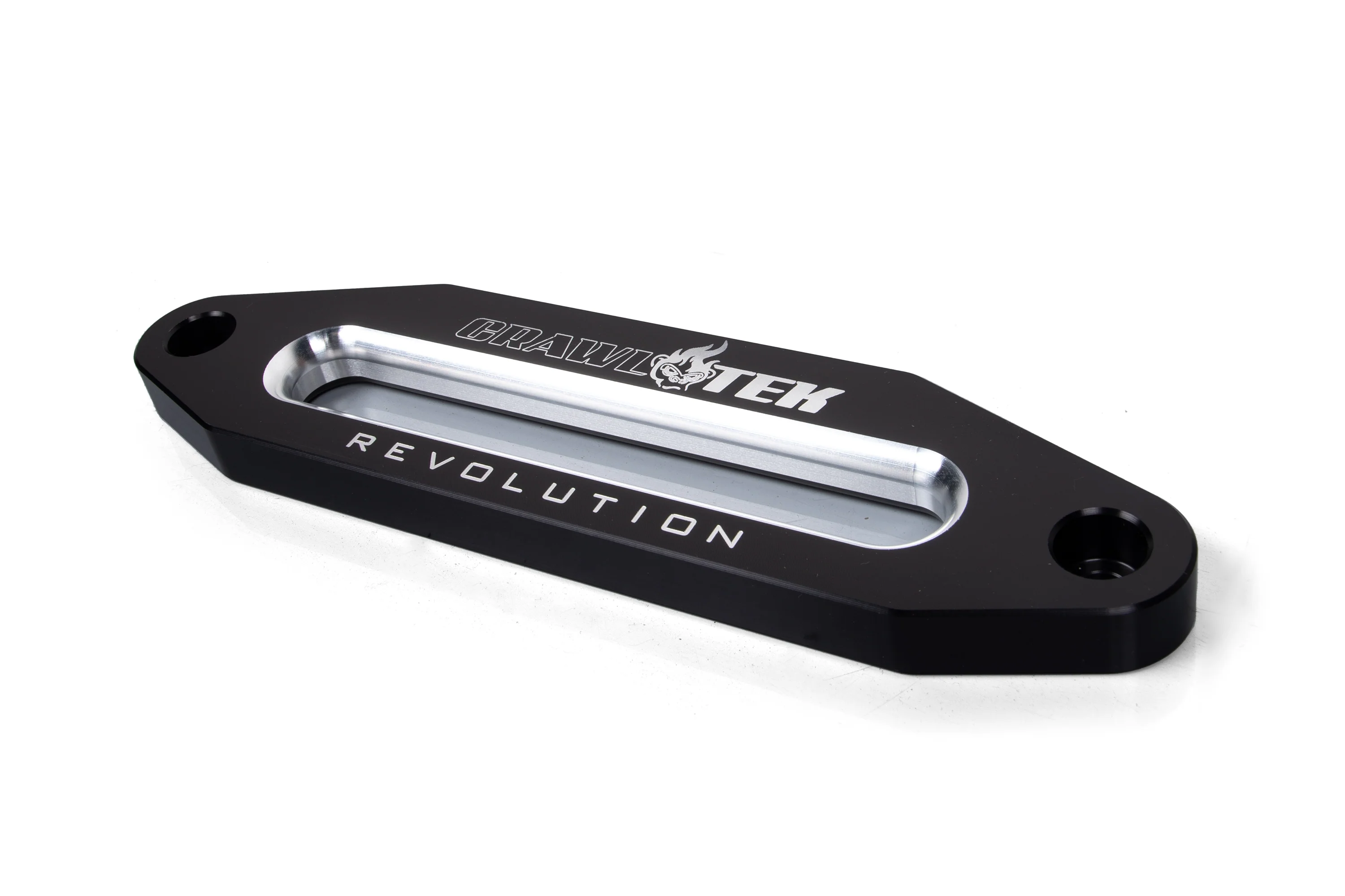 Aluminum Hawse Fairlead - Black - Image 2