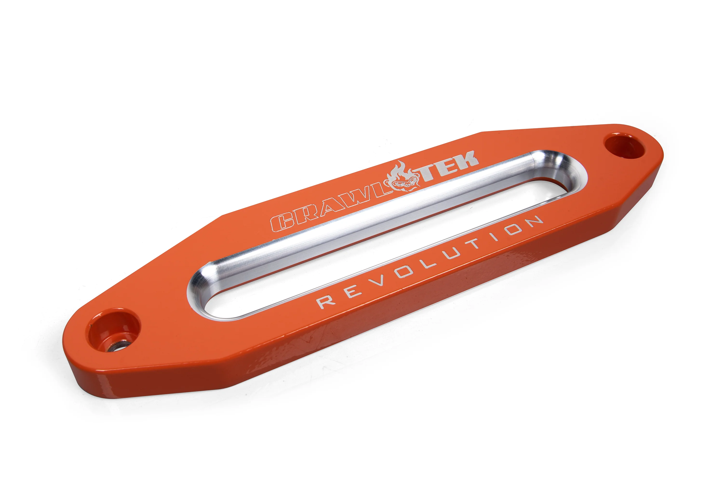 Aluminum Hawse Fairlead - Orange - Image 2