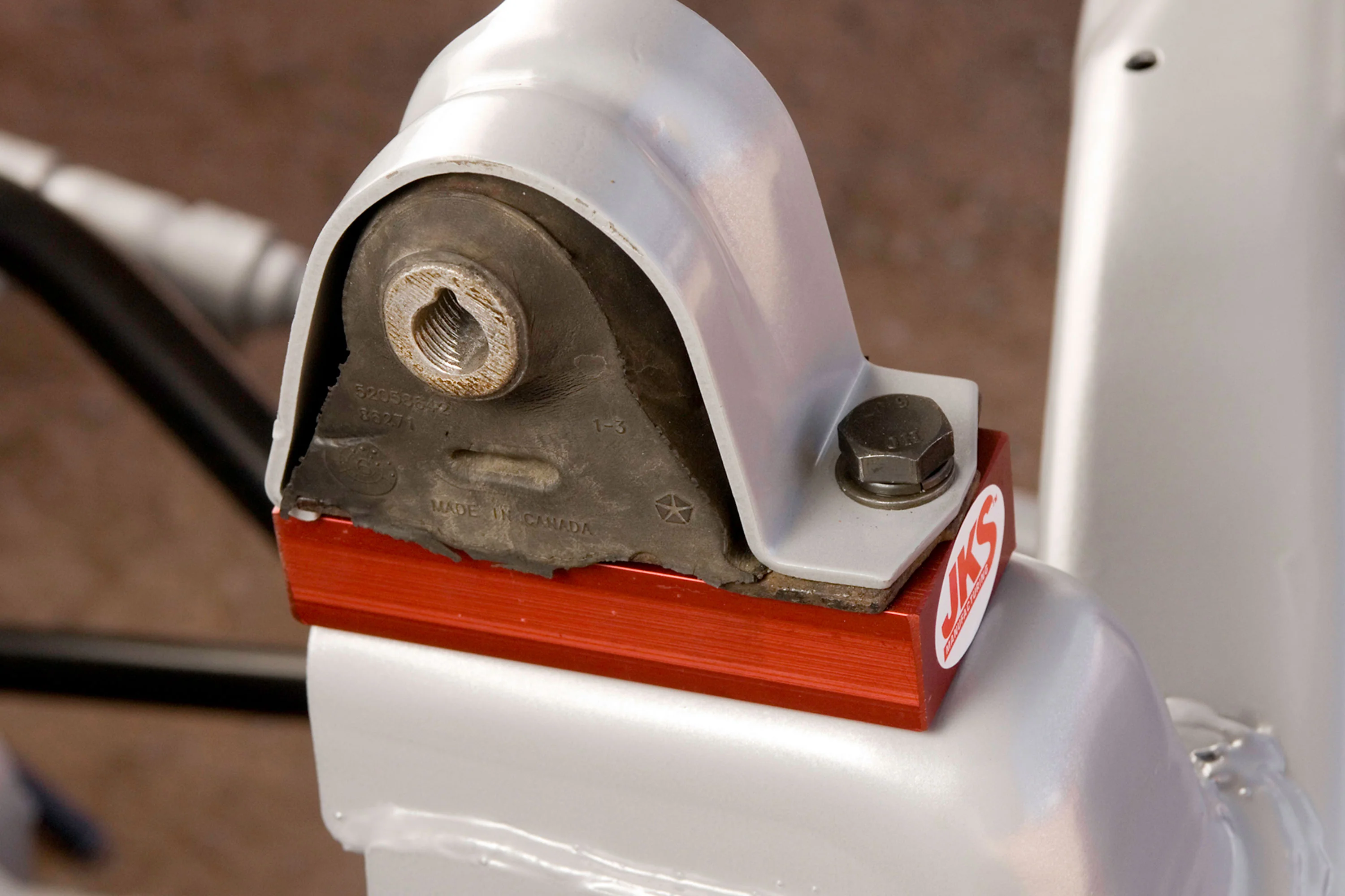 Budget Motor Mount Lift | Wrangler YJ / TJ - Image 2