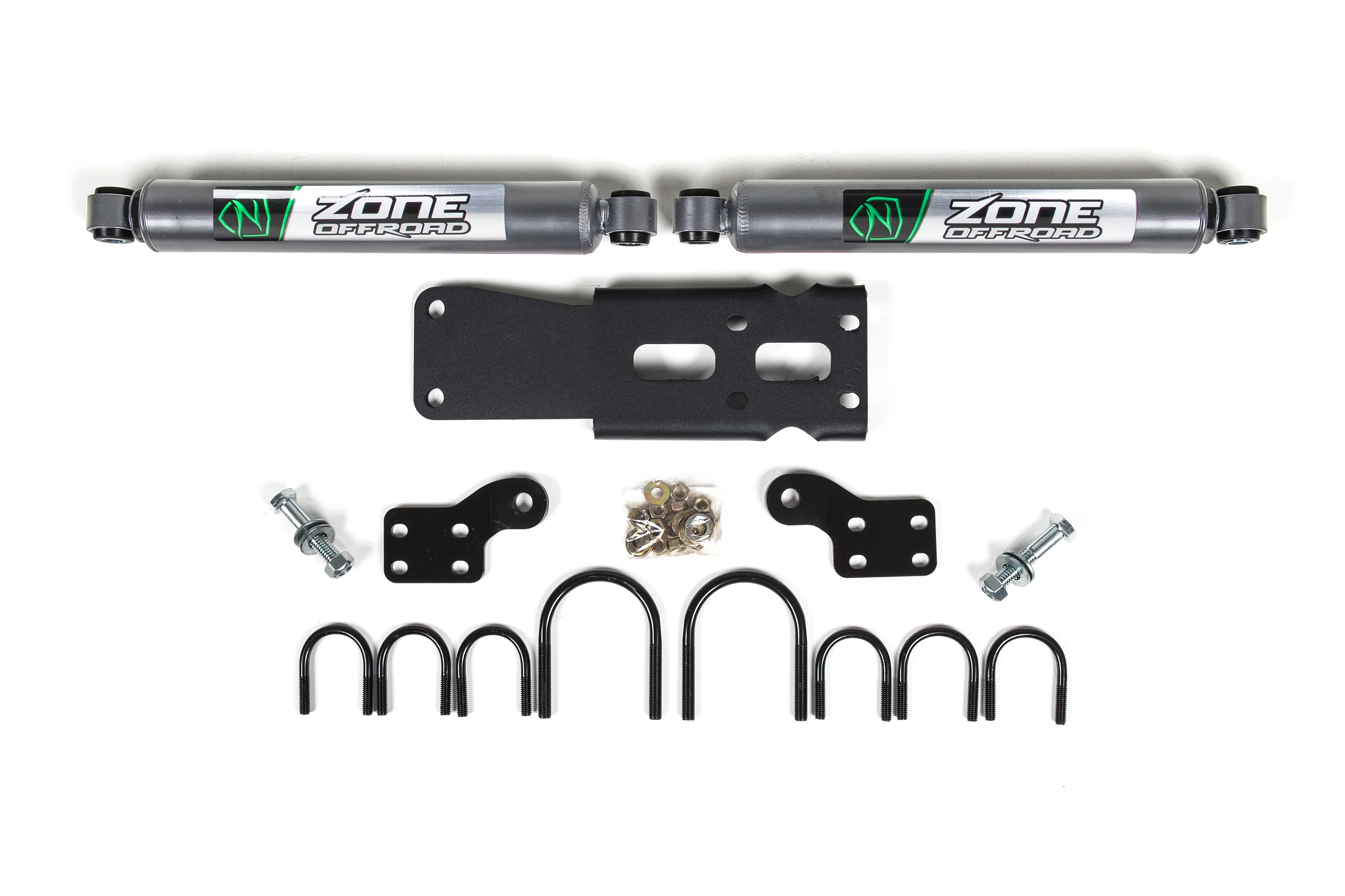 Dual Steering Stabilizer Kit w/ Shocks | Jeep Wrangler JK (07-18)