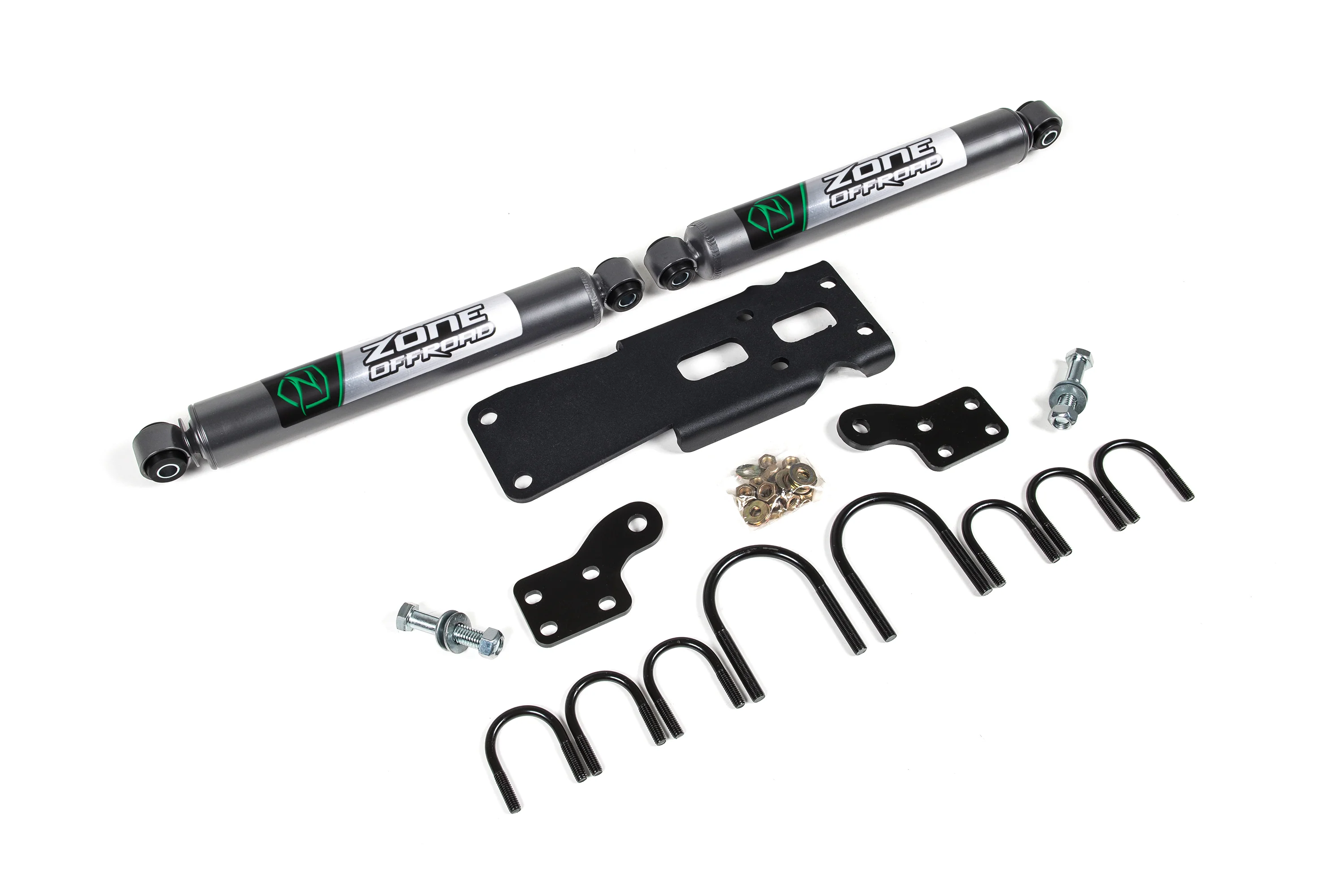 Dual Steering Stabilizer Kit w/ Shocks | Jeep Wrangler JK (07-18) - Image 2