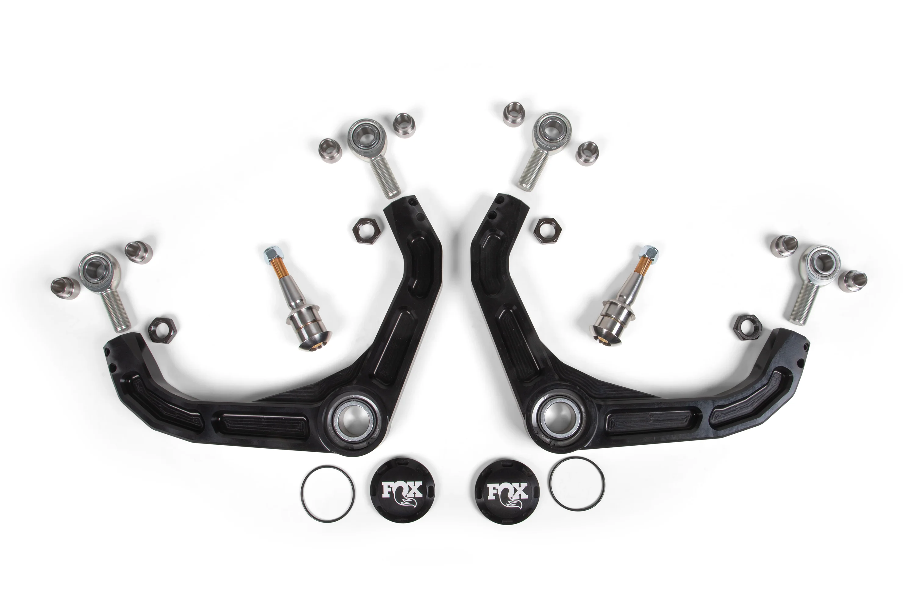Fox Factory Billet Upper Control Arm Kit | Black | Ram 1500 (09-25) 4WD - Image 4