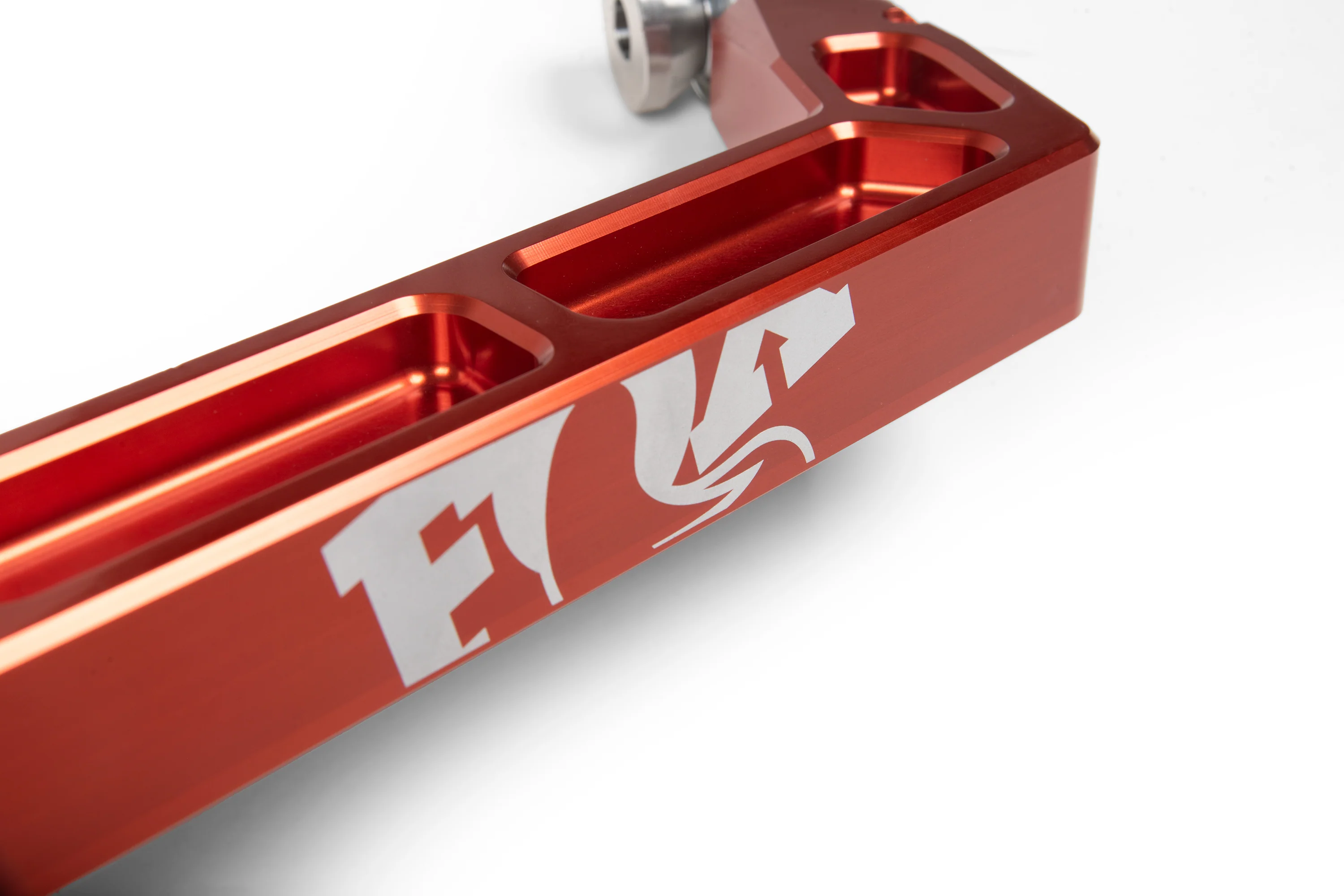 Fox Factory Billet Upper Control Arm Kit | Orange | Chevy Silverado or GMC Sierra 1500 (19-25) 4WD - Image 4