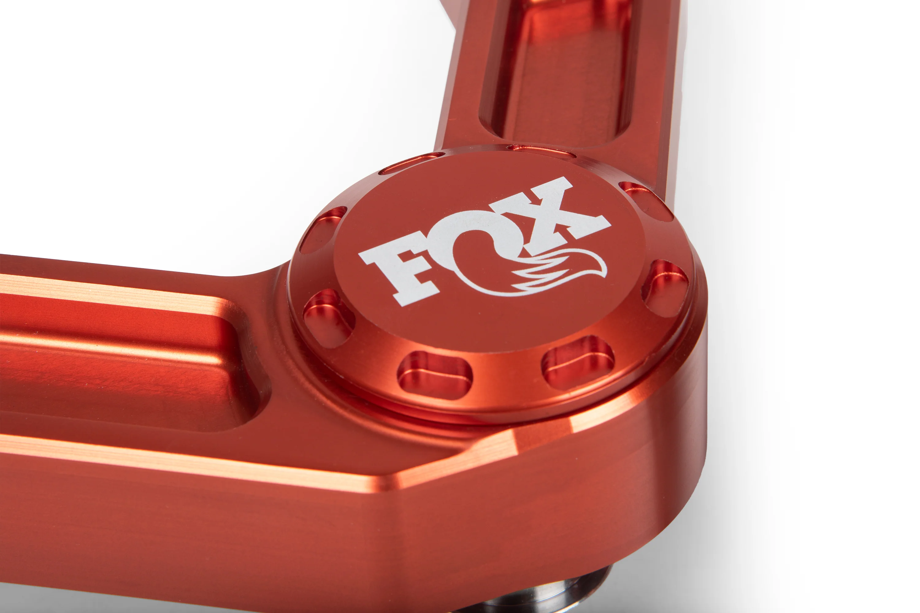 Fox Factory Billet Upper Control Arm Kit | Orange | Chevy Silverado or GMC Sierra 1500 (19-25) 4WD - Image 6