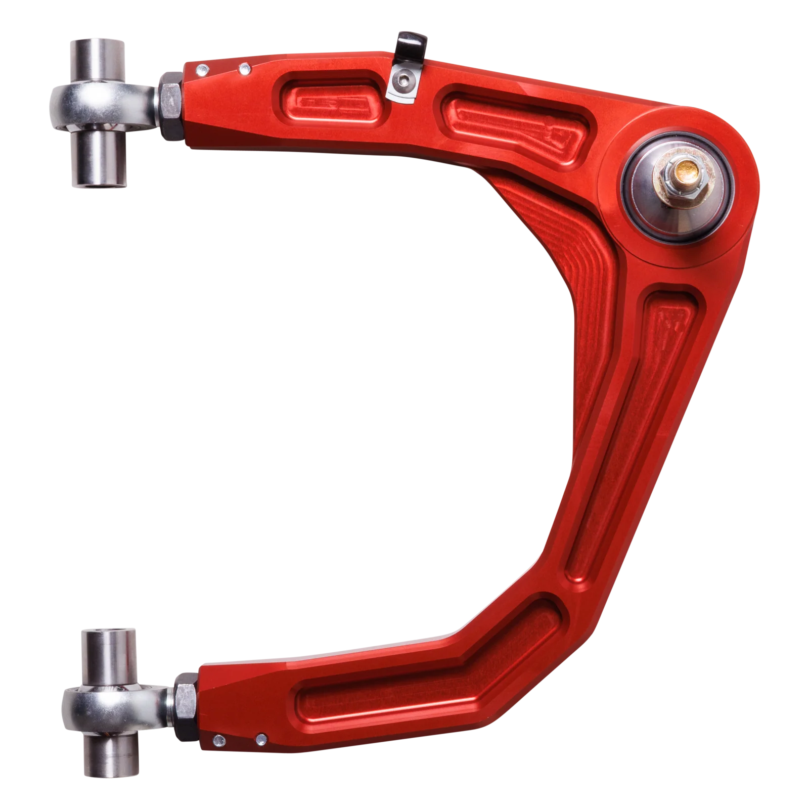 Fox Factory Billet Upper Control Arm Kit | Orange | Ford F-150 (21-25) 4WD - Image 4