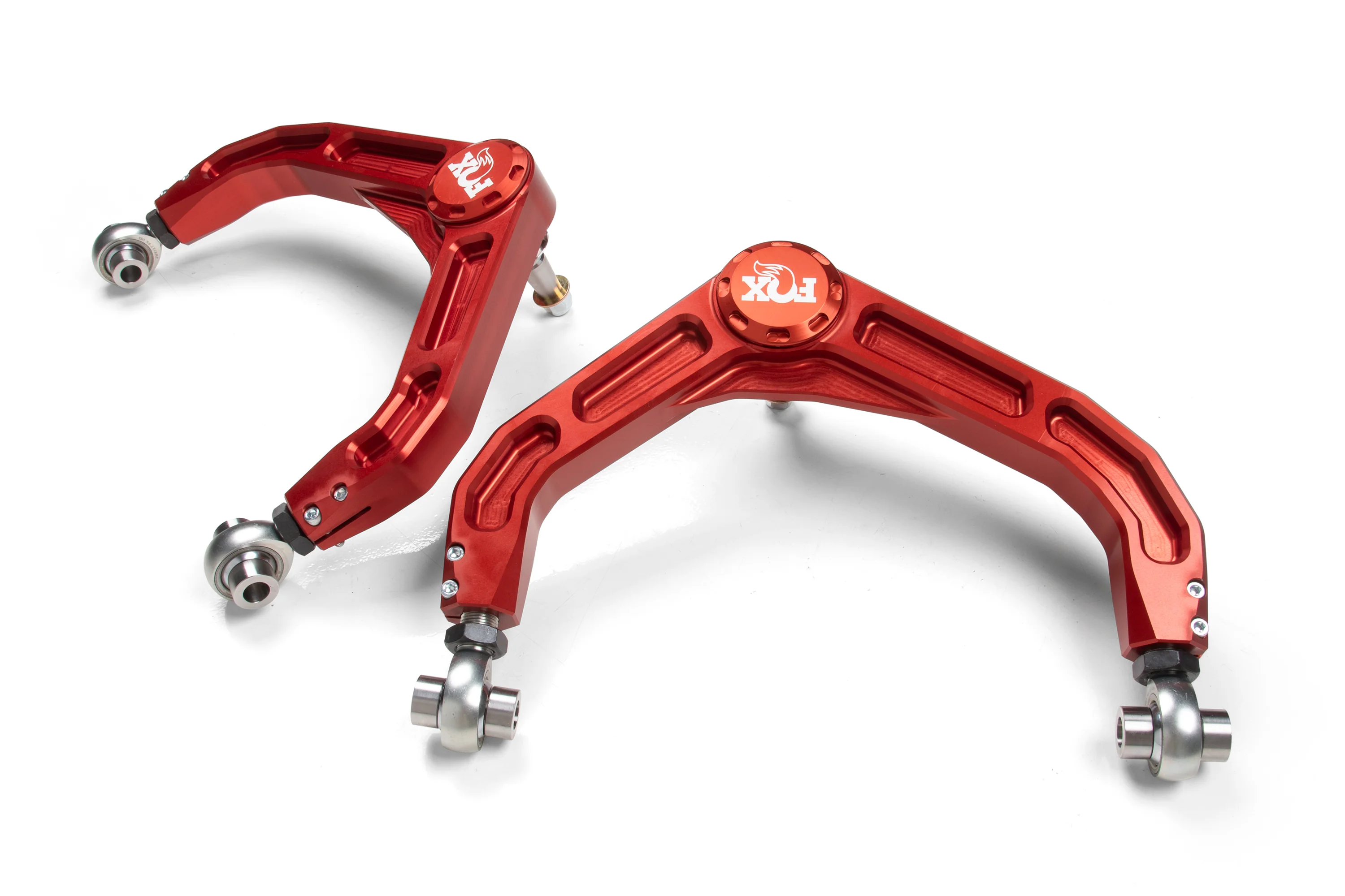 Fox Factory Billet Upper Control Arm Kit | Orange | Ram 1500 (09-25) 4WD - Image 3