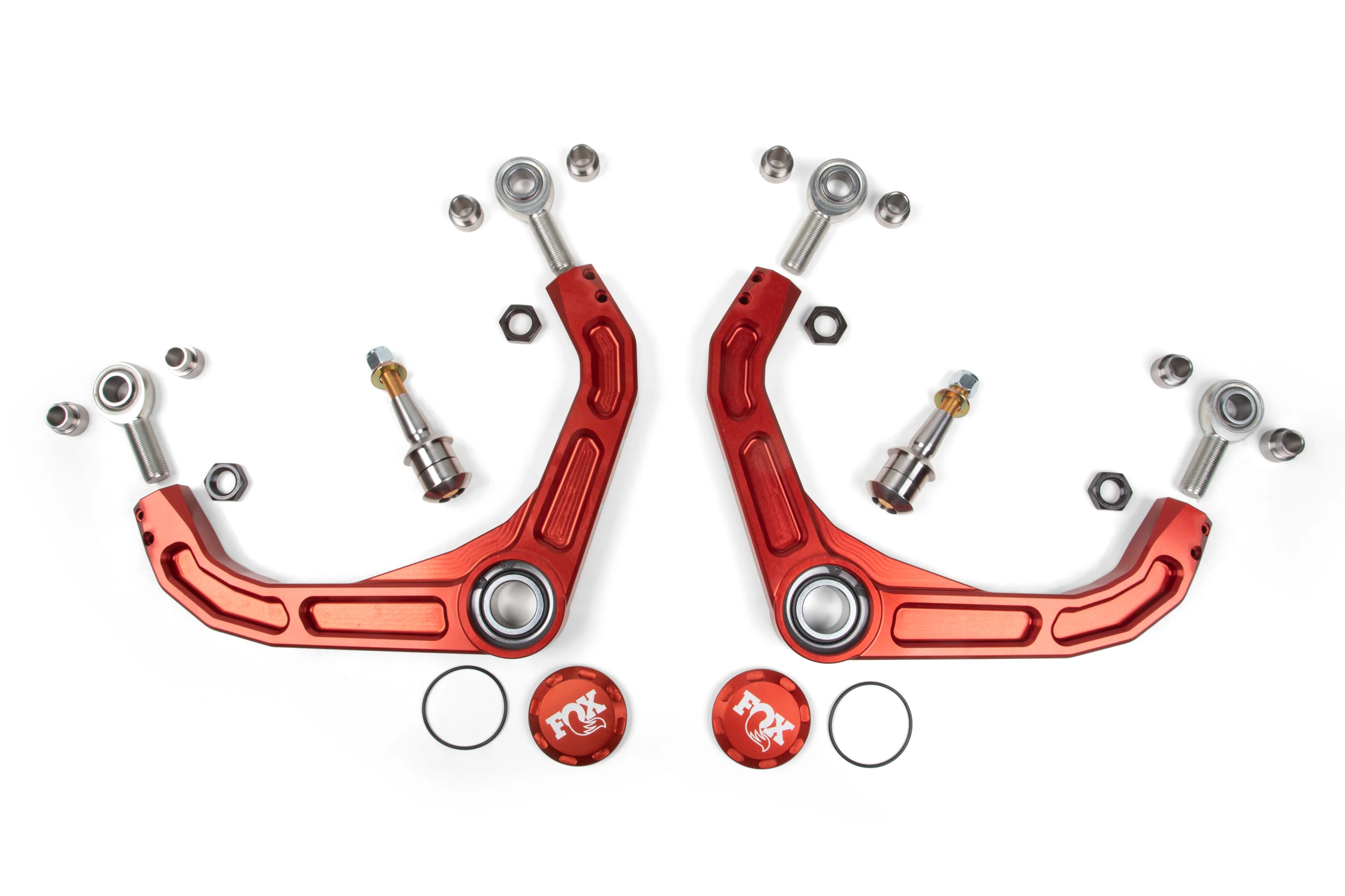 Fox Factory Billet Upper Control Arm Kit | Orange | Ram 1500 (09-25) 4WD - Image 4