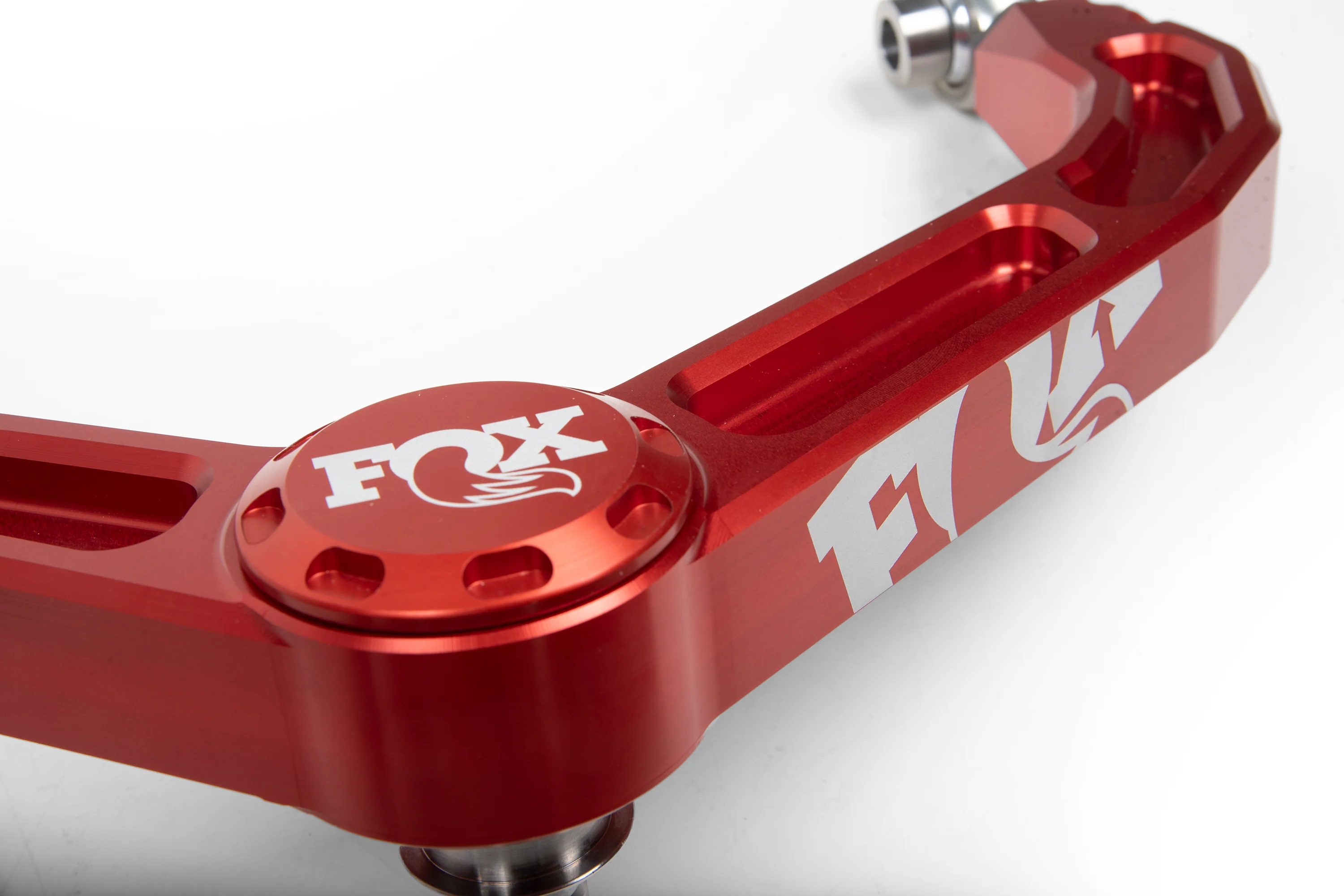 Fox Factory Billet Upper Control Arm Kit | Orange | Ram 1500 (09-25) 4WD - Image 8