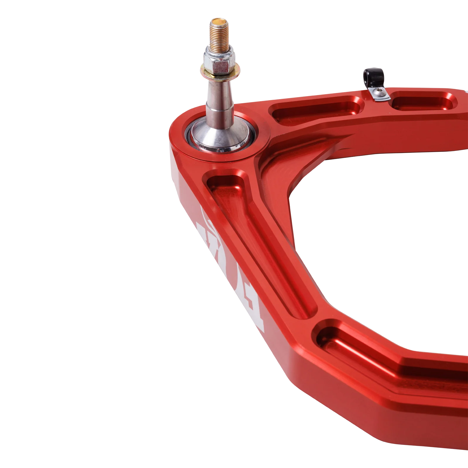 Fox Factory Billet Upper Control Arm Kit | Orange | Toyota Tundra (22-26) & Toyota Sequoia (23-25) - Image 3