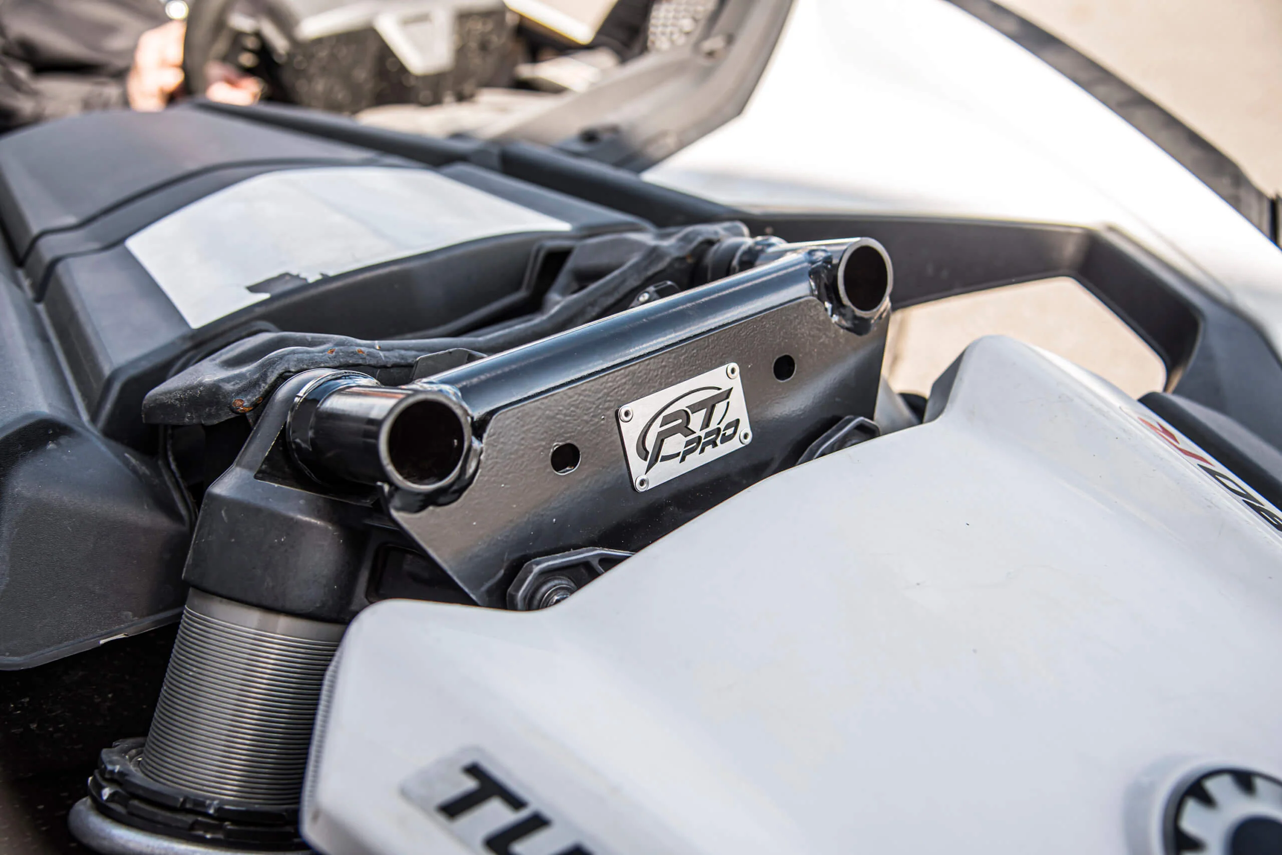 Front Coilover Brace Kit | CanAm Maverick X3 - Image 3