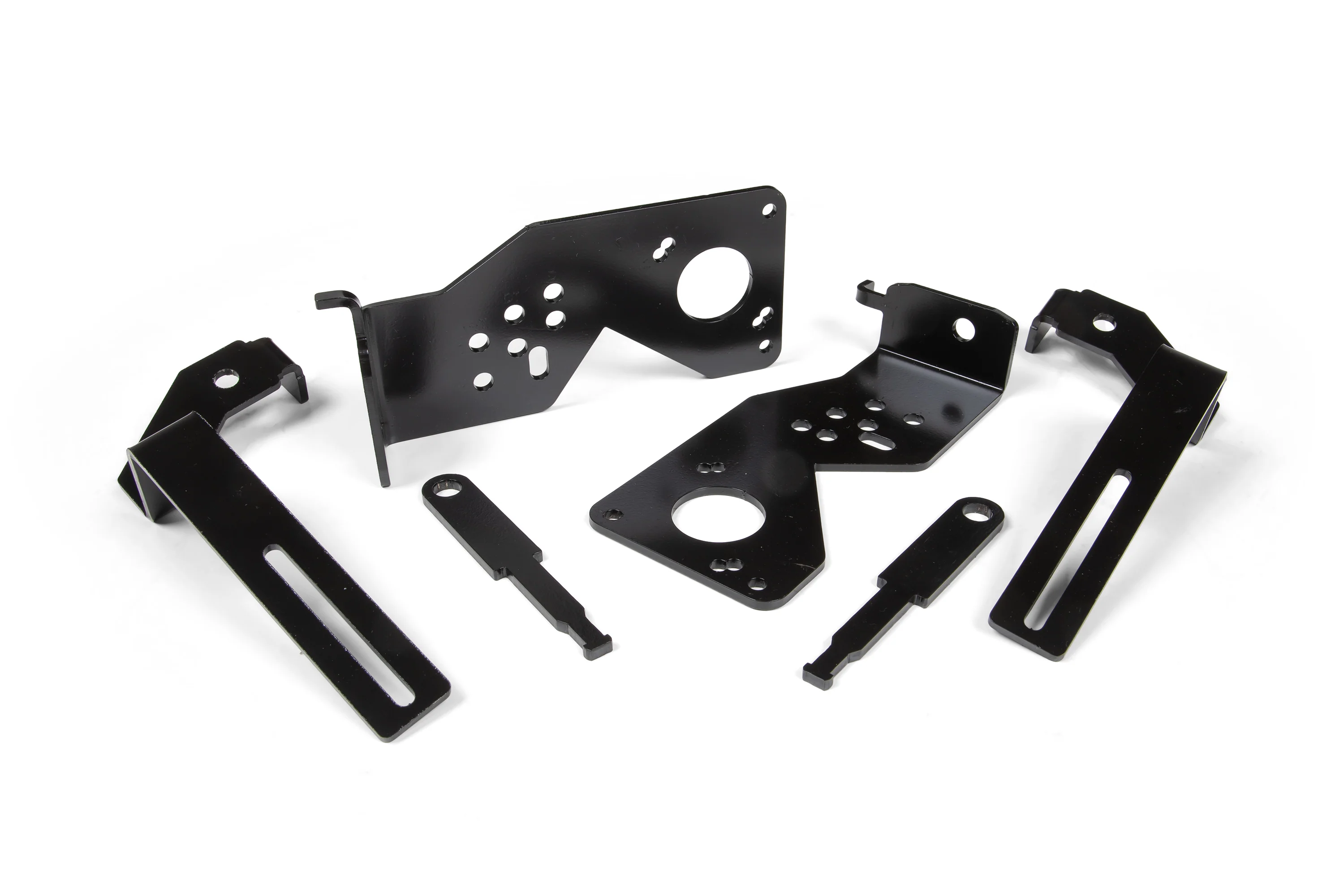 Ride Height Sensor Relocation Bracket Kit | 5-7 Inch Lift w/ Radius Arm Drop | Ford F250/F350/F450 Super Duty (23-26) 4WD - Image 3