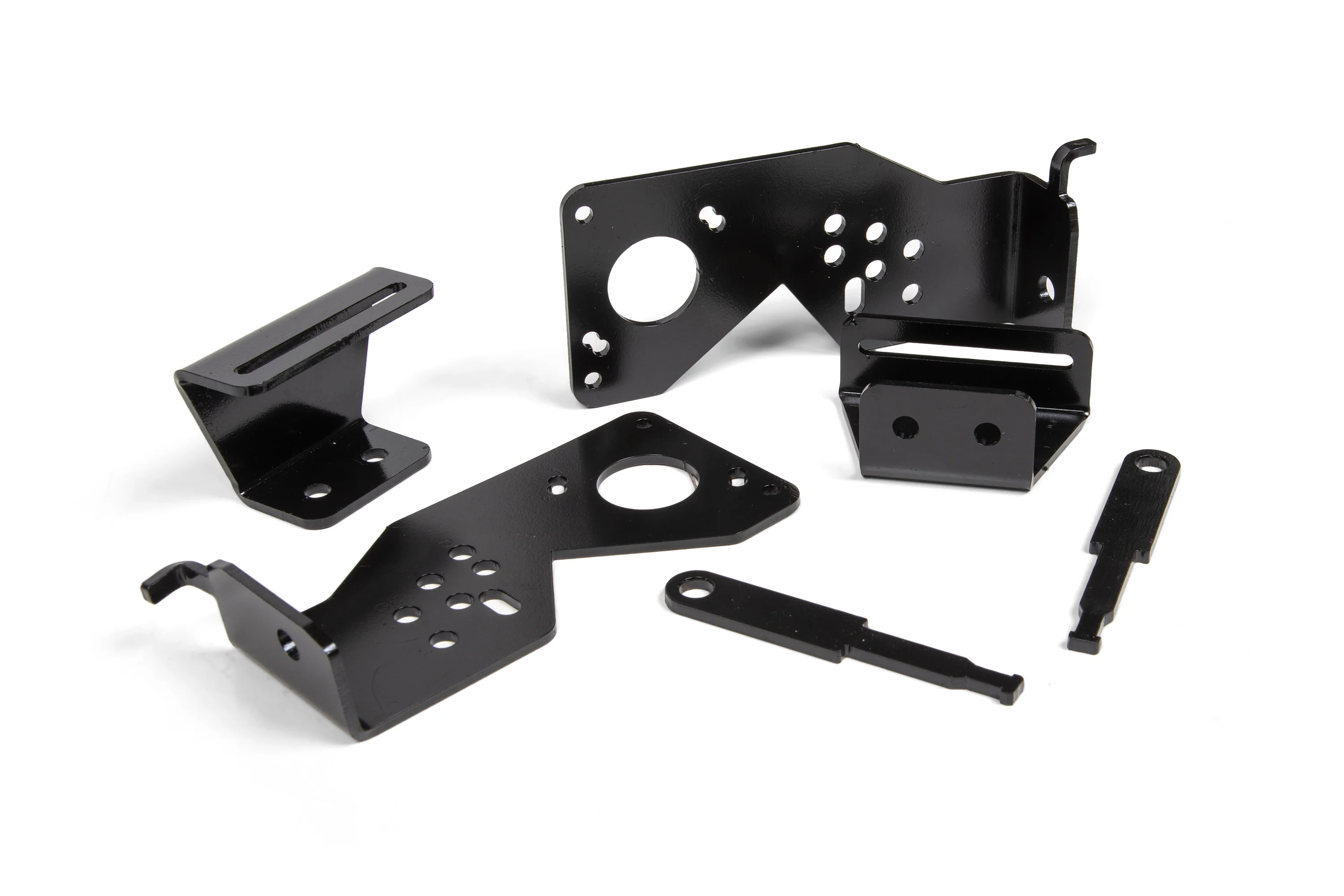 Ride Height Sensor Relocation Bracket Kit | 5-7 Inch Lift w/ Zone Radius Arm | Ford F250/F350/F450 Super Duty (23-26) 4WD - Image 3