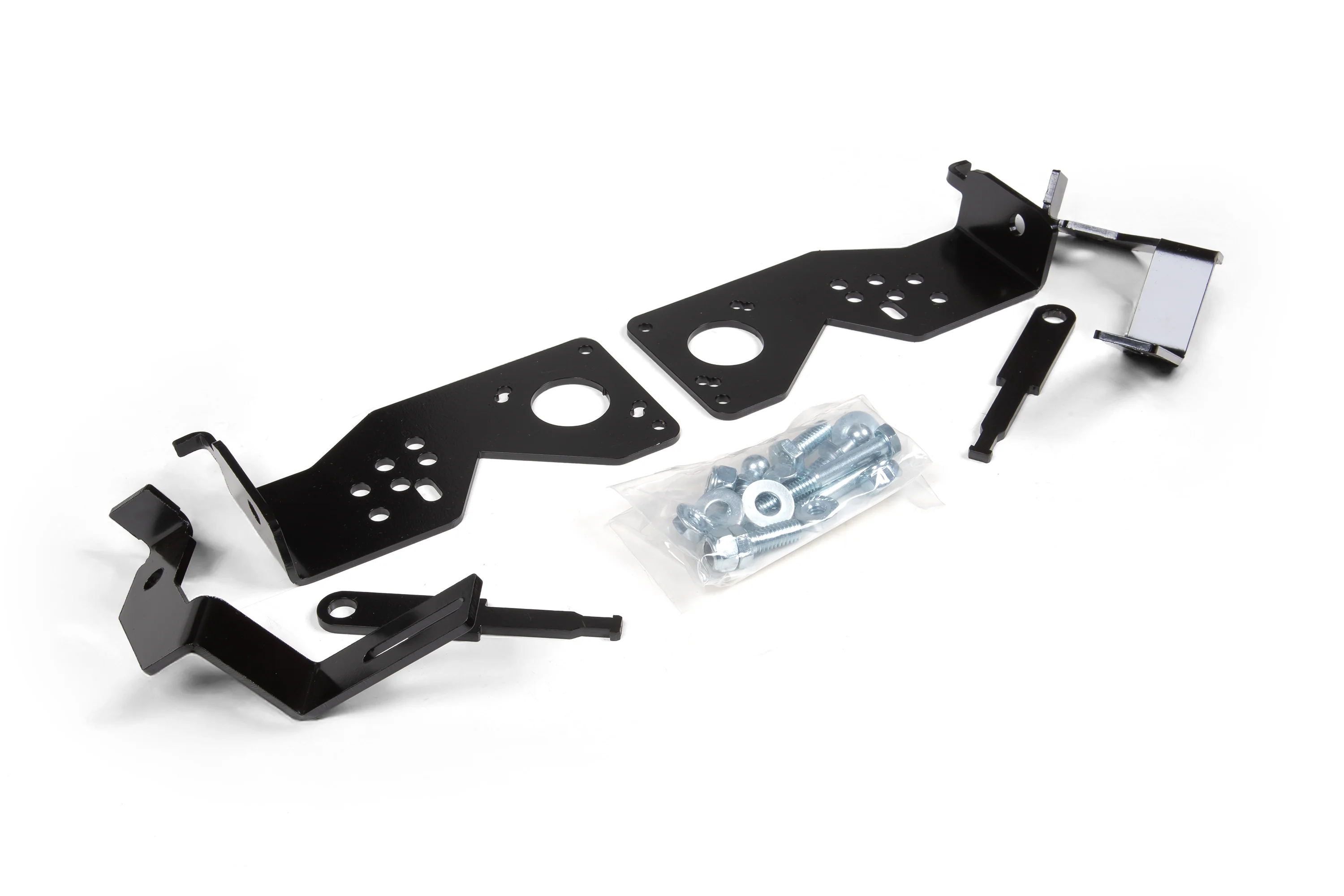 Ride Height Sensor Relocation Bracket Kit | Fits 3.5 Inch Radius Arm Drop | Ford F250/F350/F450 Super Duty (23-26) 4WD - Image 2