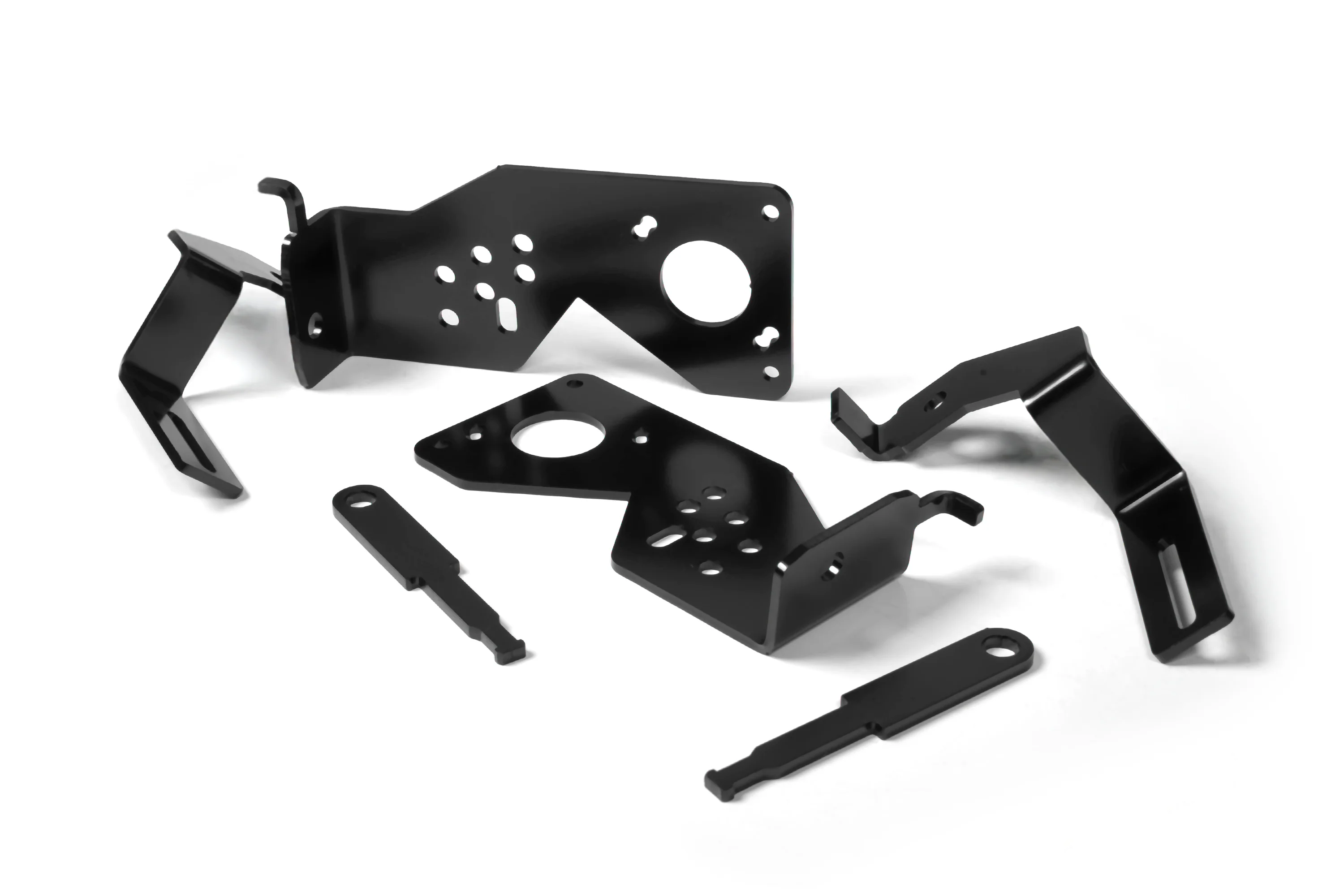 Ride Height Sensor Relocation Bracket Kit | Fits 3.5 Inch Radius Arm Drop | Ford F250/F350/F450 Super Duty (23-26) 4WD - Image 3
