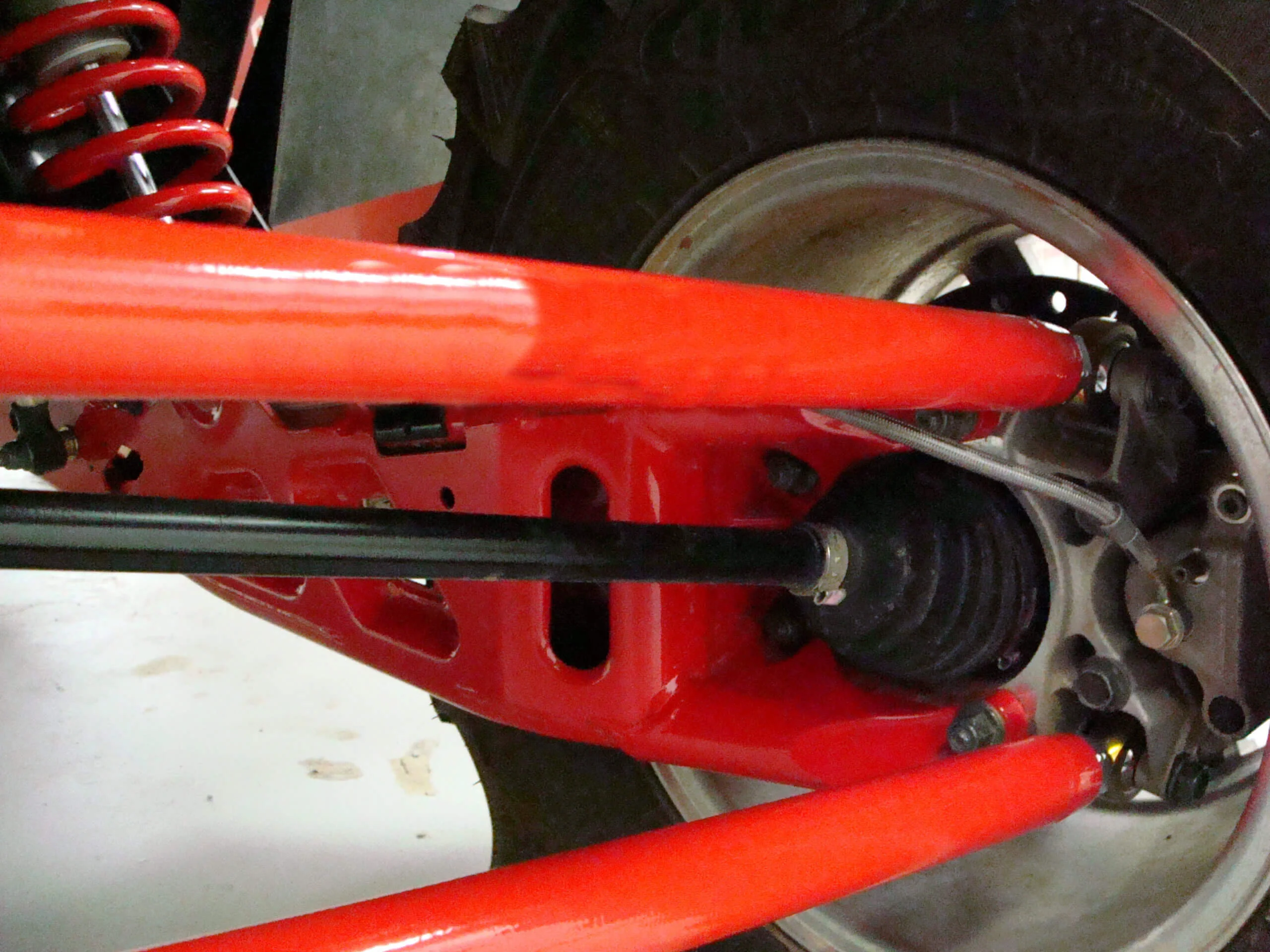 SHD Radius Rod Kit | Polaris RZR XP 1000 - Image 4