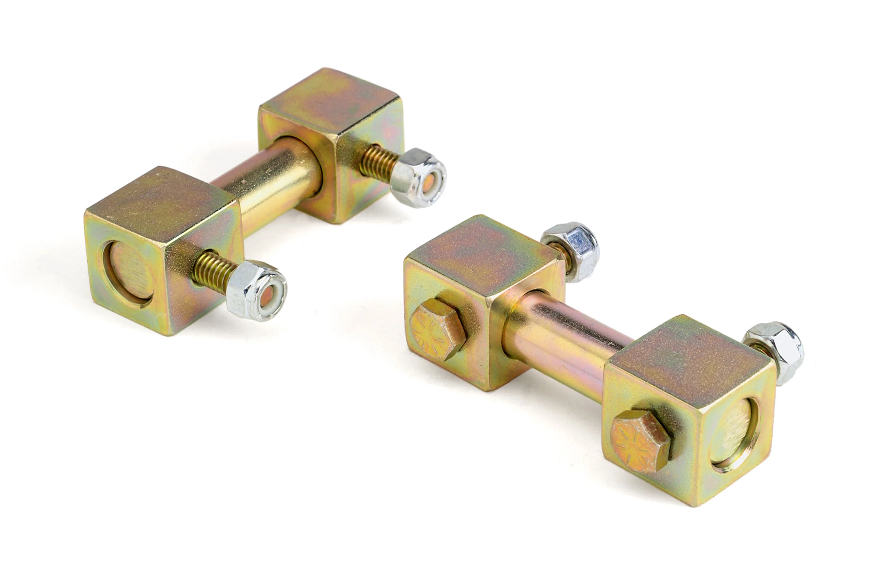 Shock Bar Pin Eliminator | Front Lower | Wrangler TJ & LJ, Cherokee XJ, Comanche MJ, Grand Cherokee ZJ & WJ - Image 2
