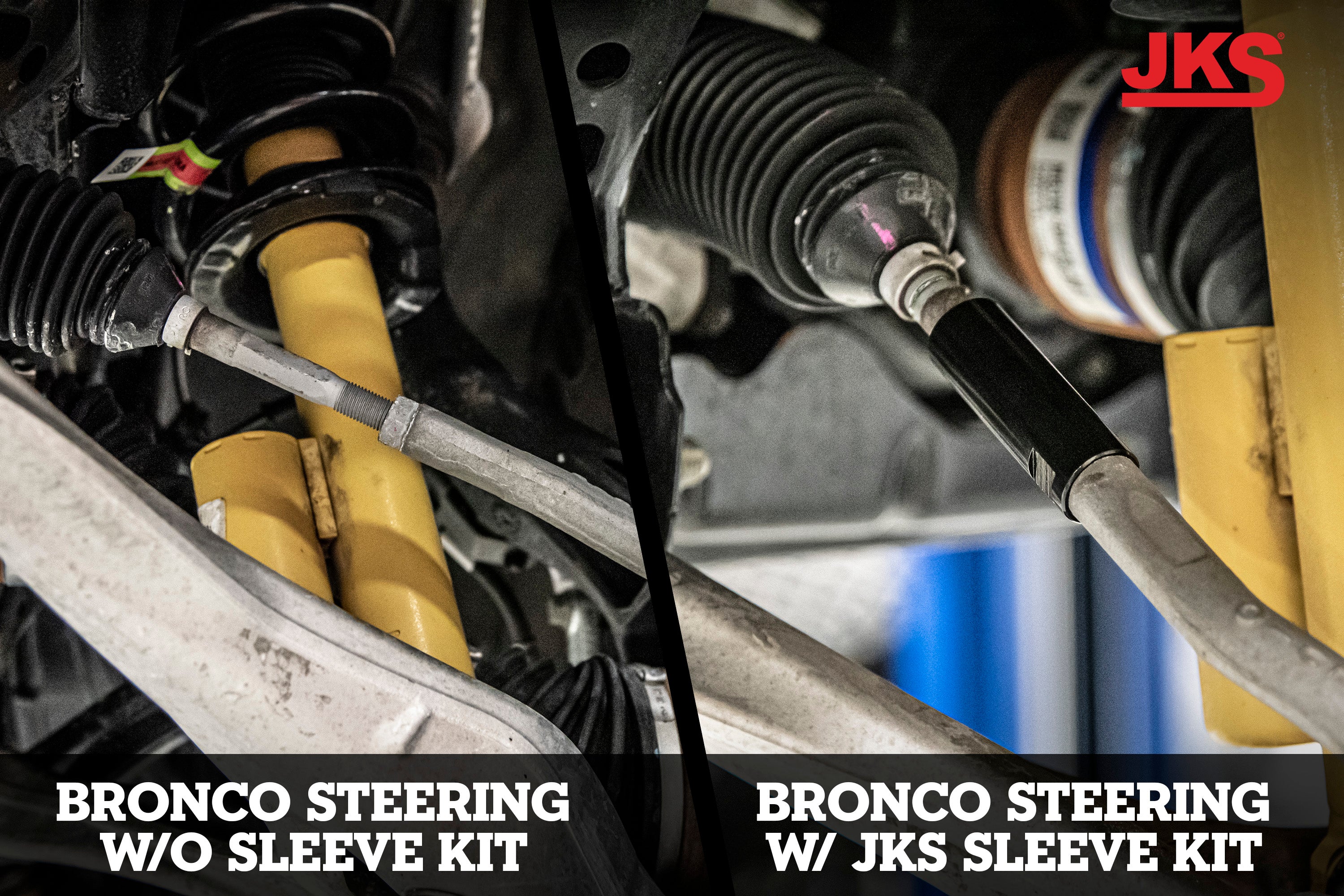 Steering Sleeve Kit | Ford Bronco (21-25) - Image 4