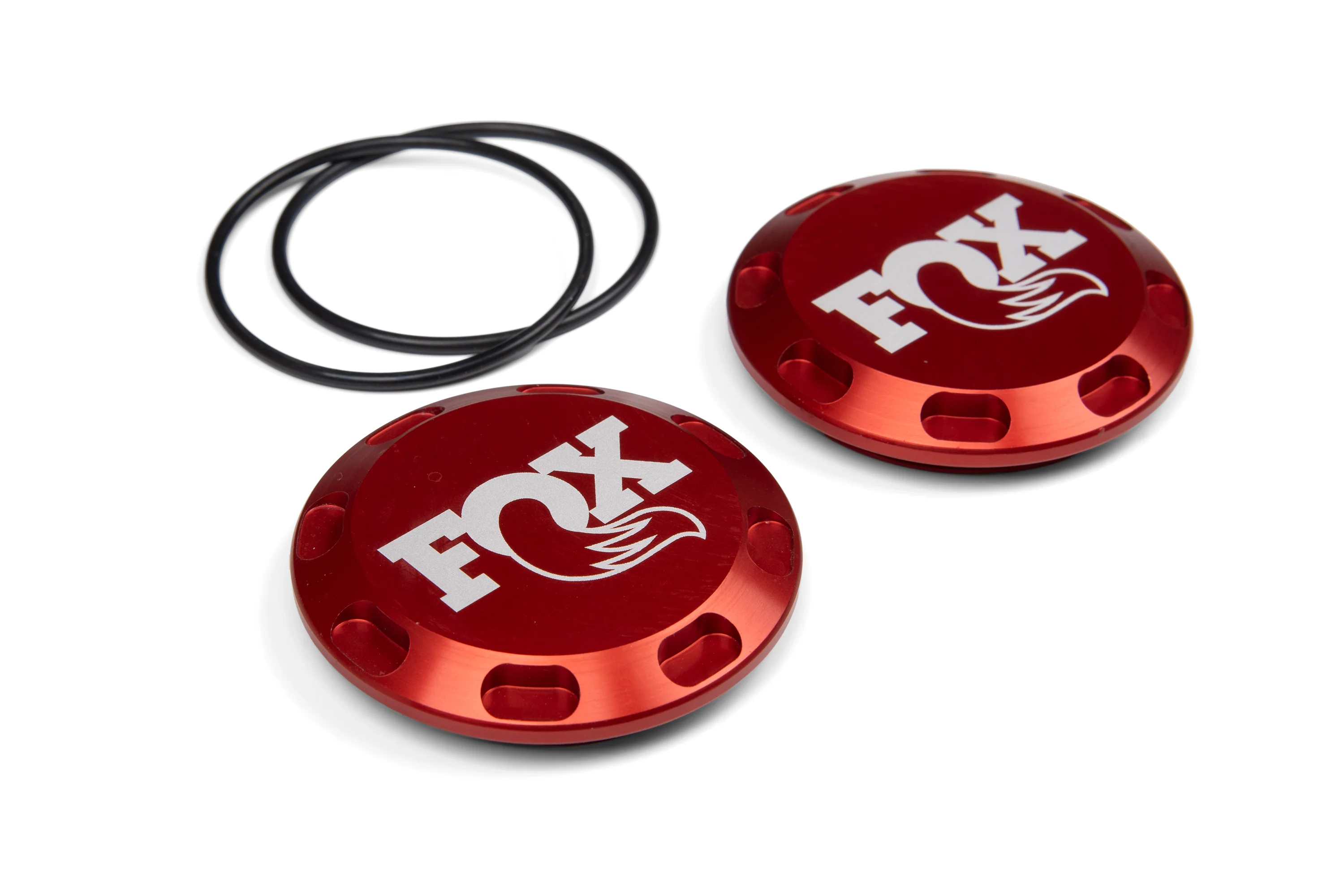 Unibal Dust Cap | Fits FOX Billet UCA | Orange - Image 3
